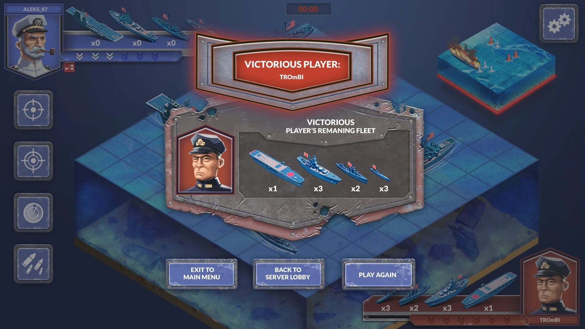 Battleships: Command of the Sea screenshot 5