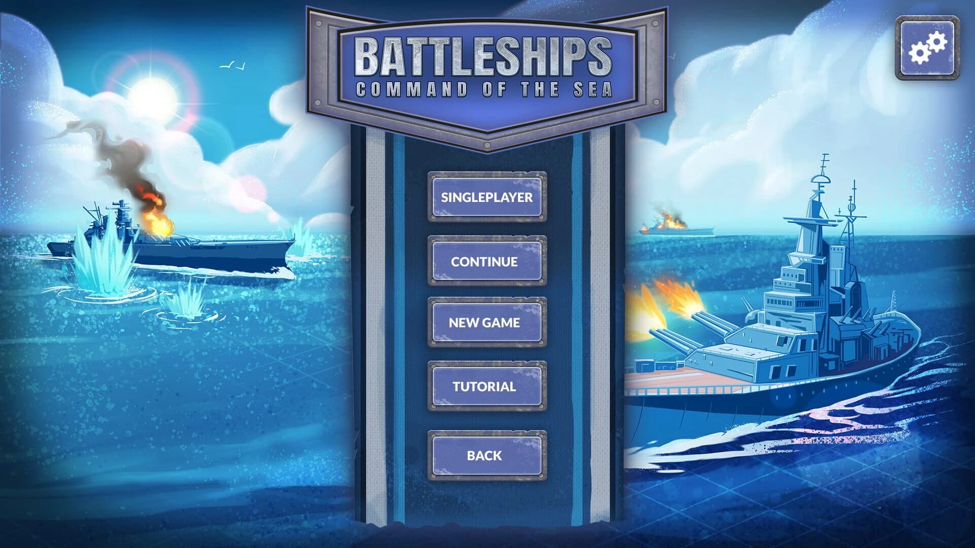 Battleships: Command of the Sea screenshot 1