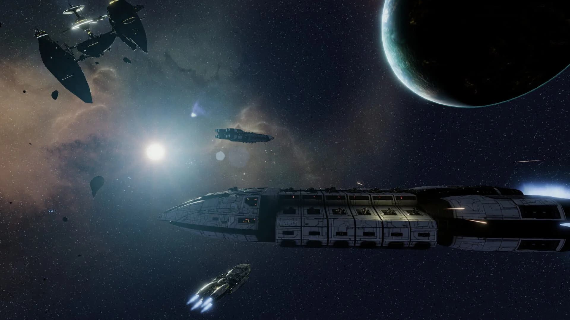 Battlestar Galactica Deadlock screenshot 3