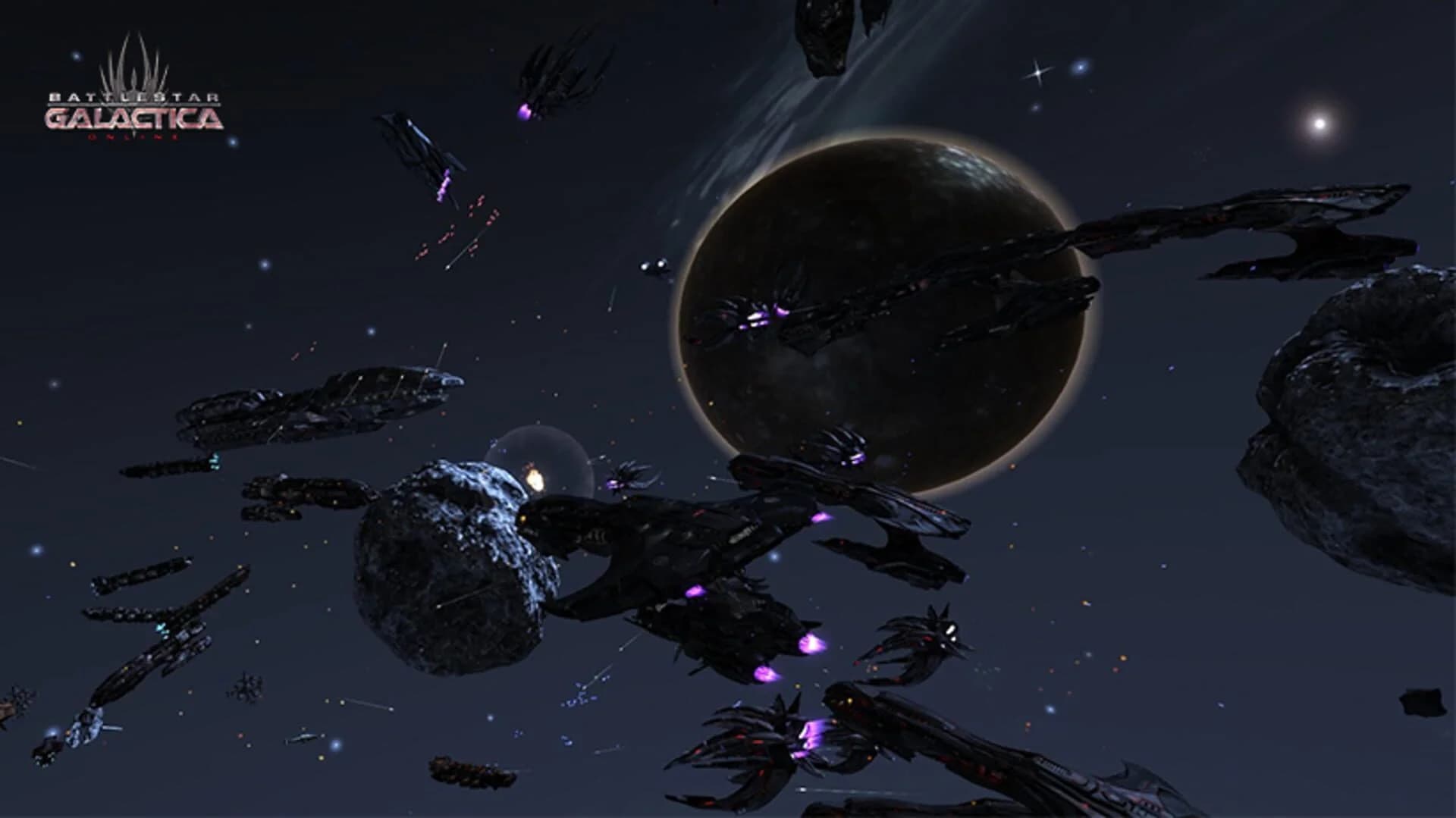 Battlestar Galactica Online screenshot 1