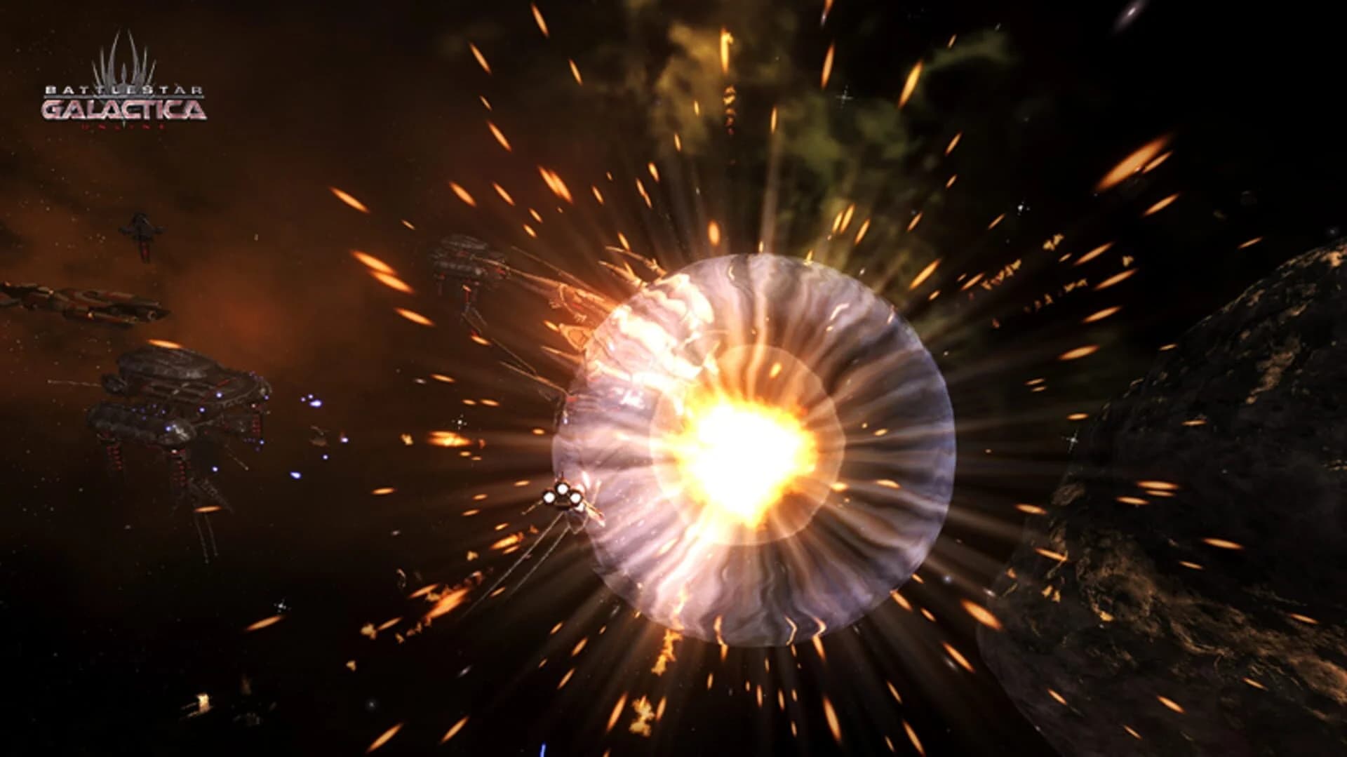 Battlestar Galactica Online screenshot 2