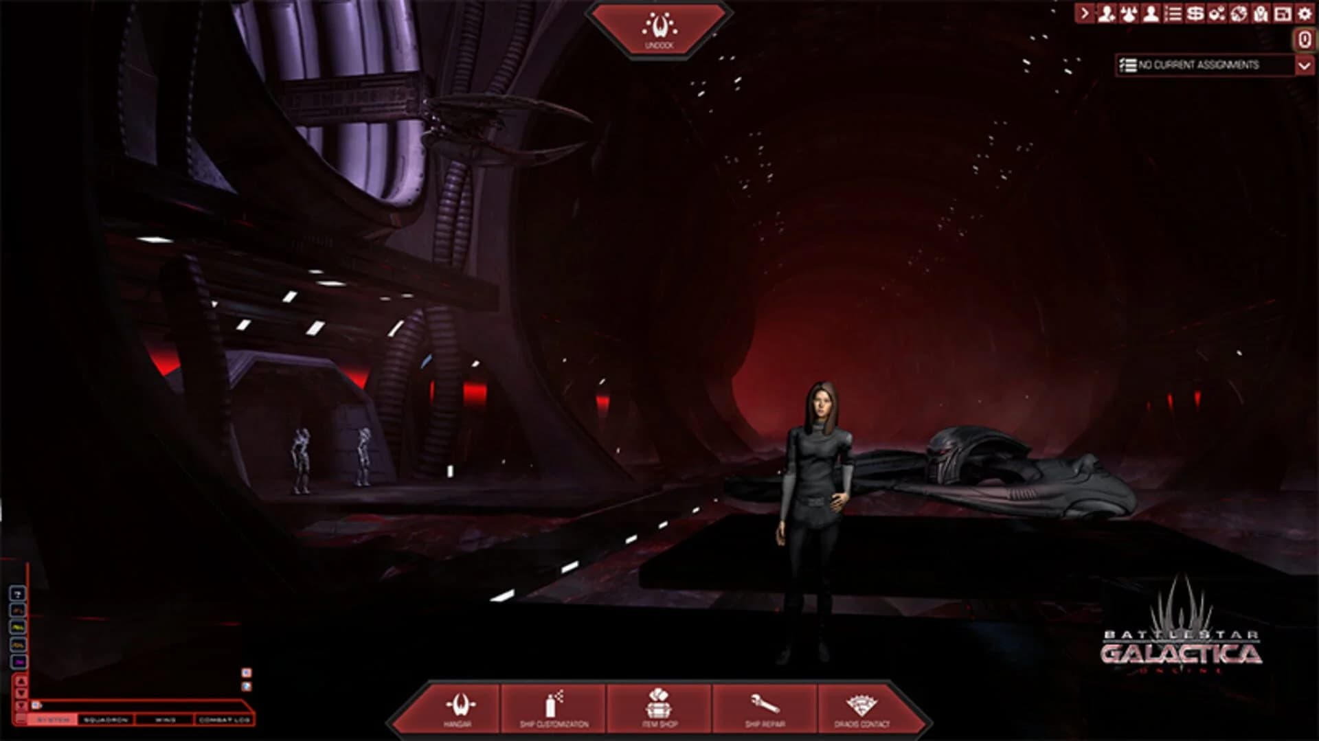 Battlestar Galactica Online screenshot 3