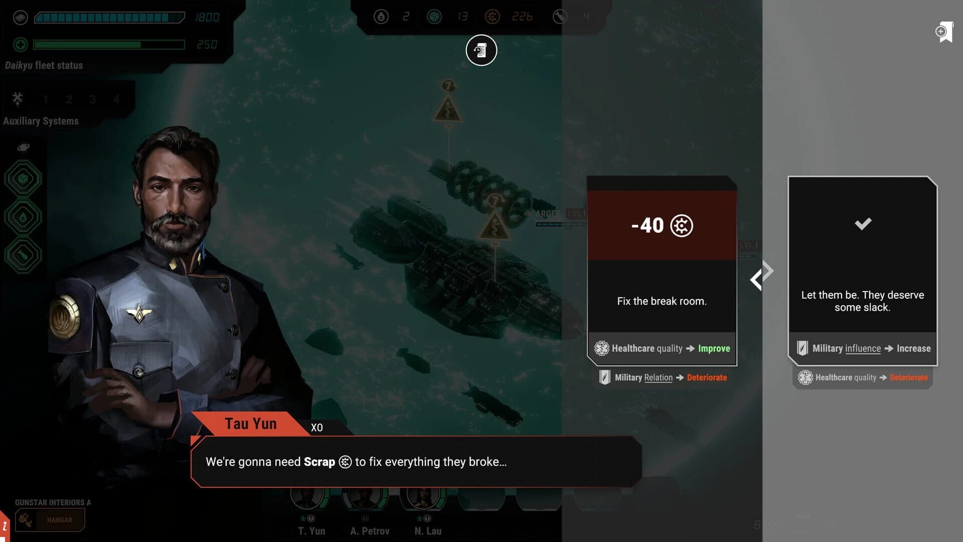 Battlestar Galactica: Scattered Hopes screenshot 4