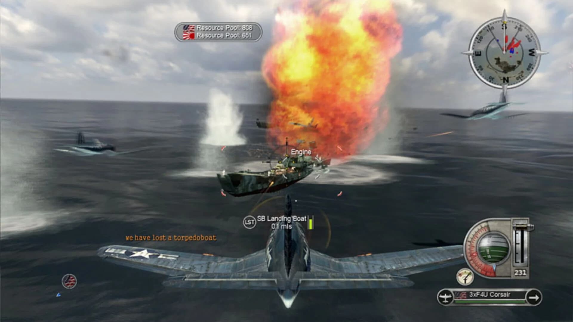 Battlestations: Pacific screenshot 4