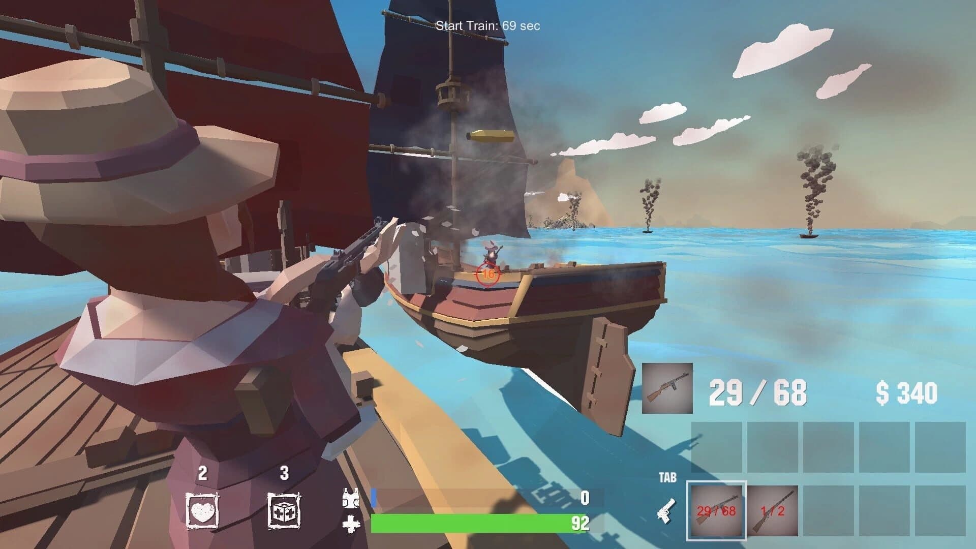 BattleSteam screenshot 2
