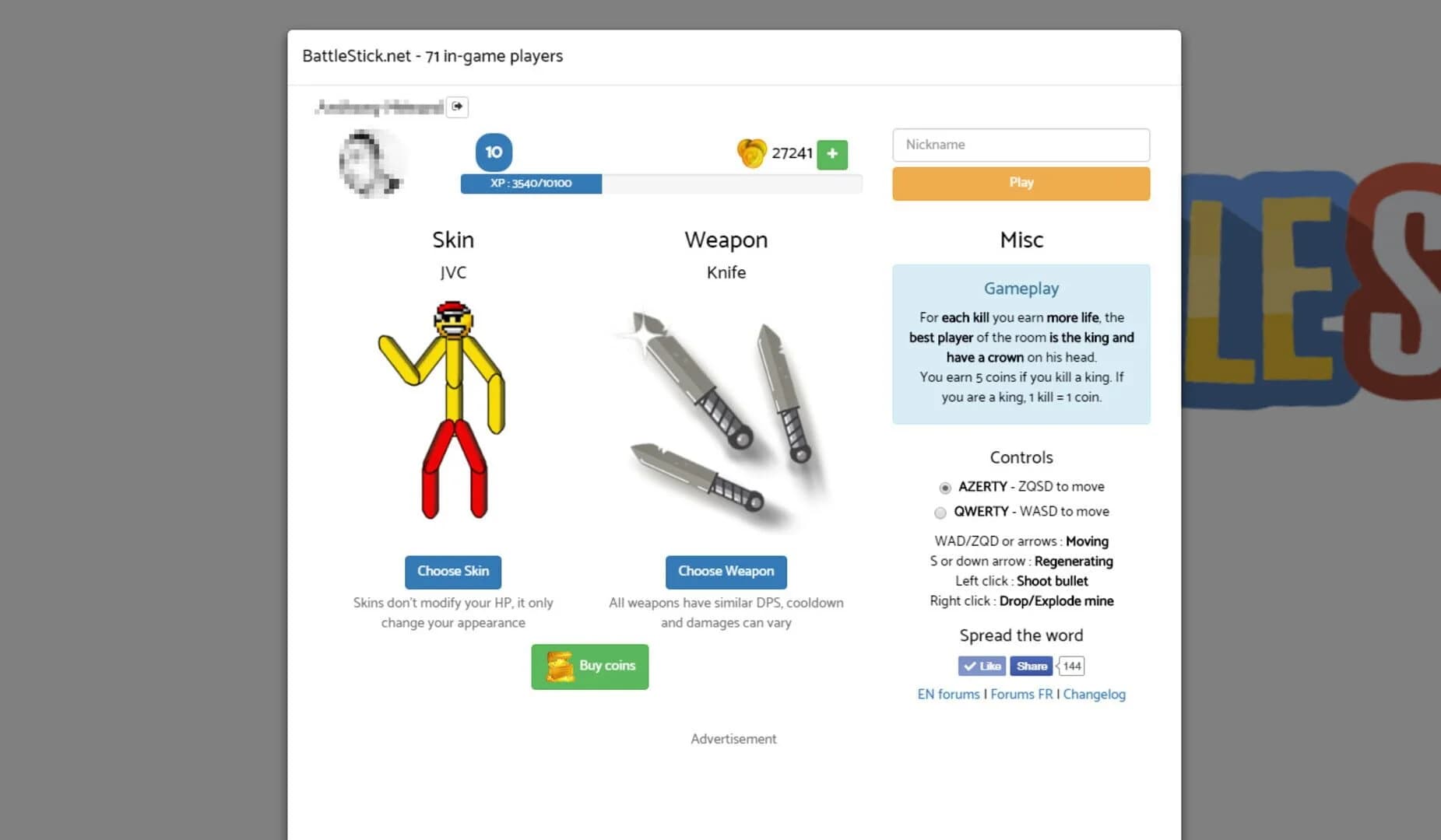 BattleStick screenshot 1