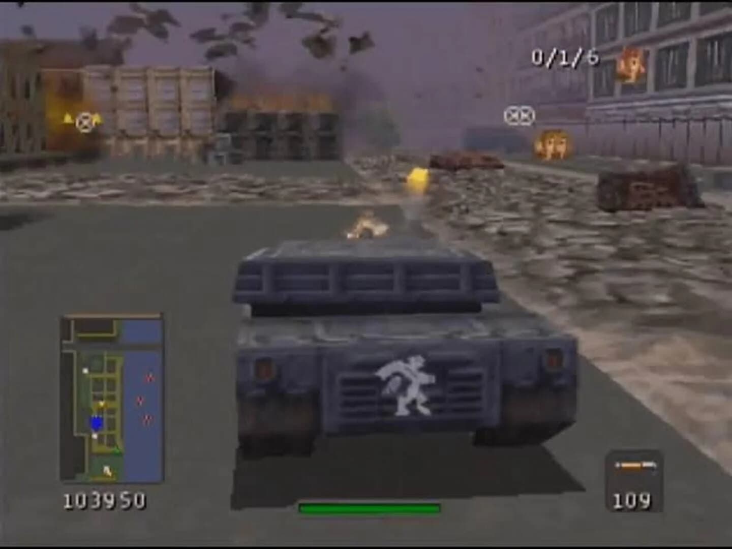 BattleTanx screenshot 5
