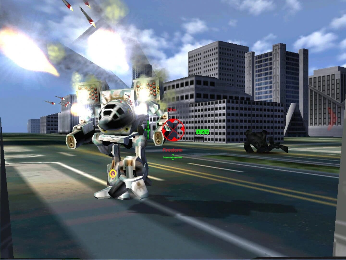 Battletech: Firestorm screenshot 3