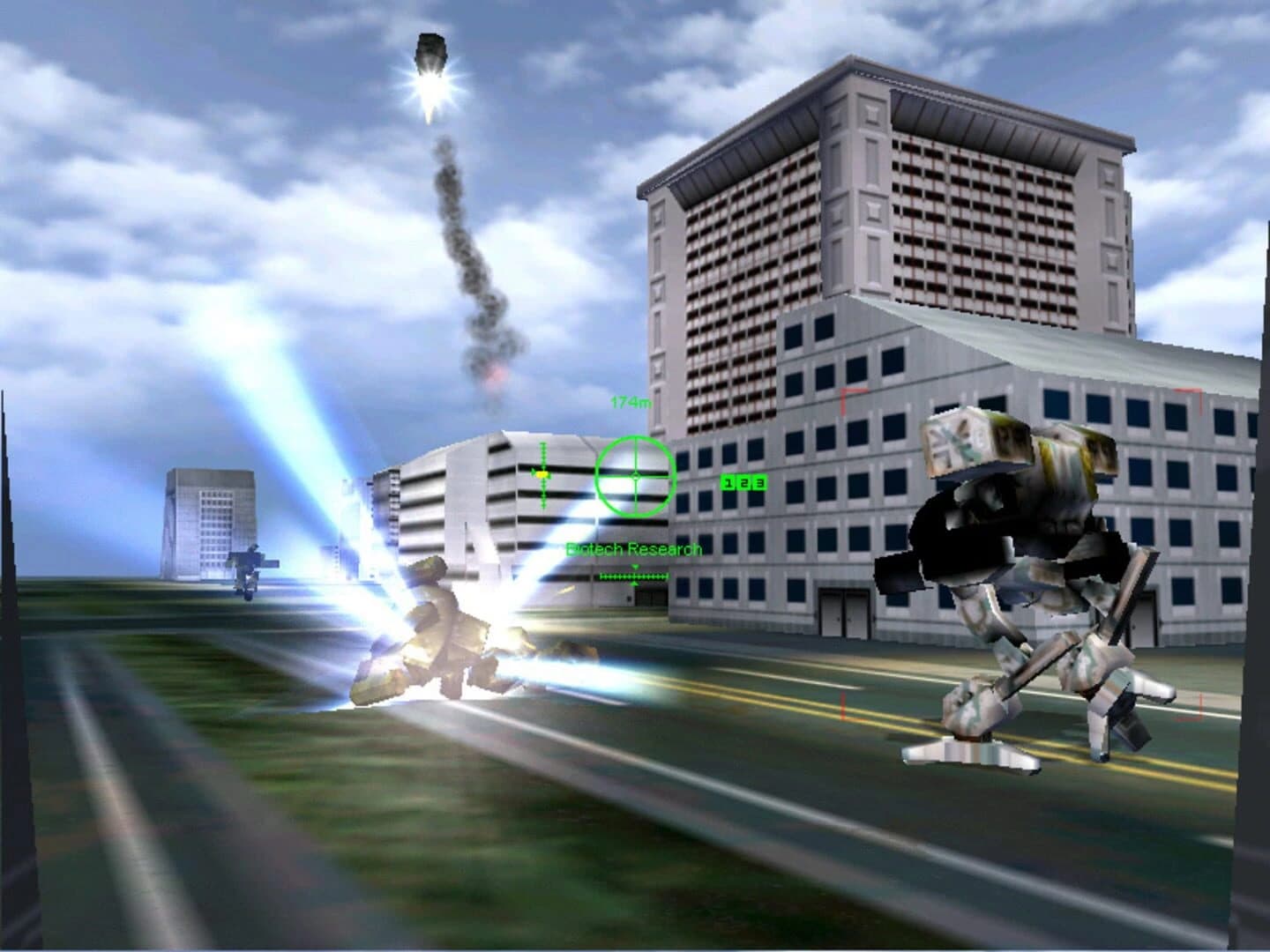 Battletech: Firestorm screenshot 1