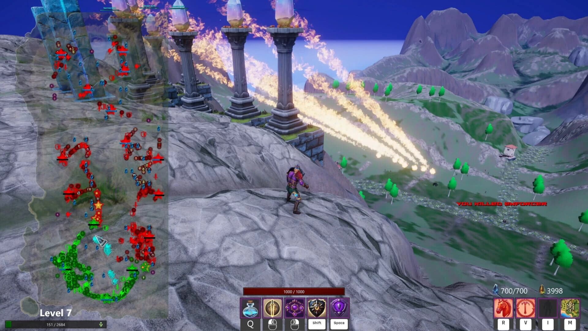 Battlethorne: Reckoning screenshot 4