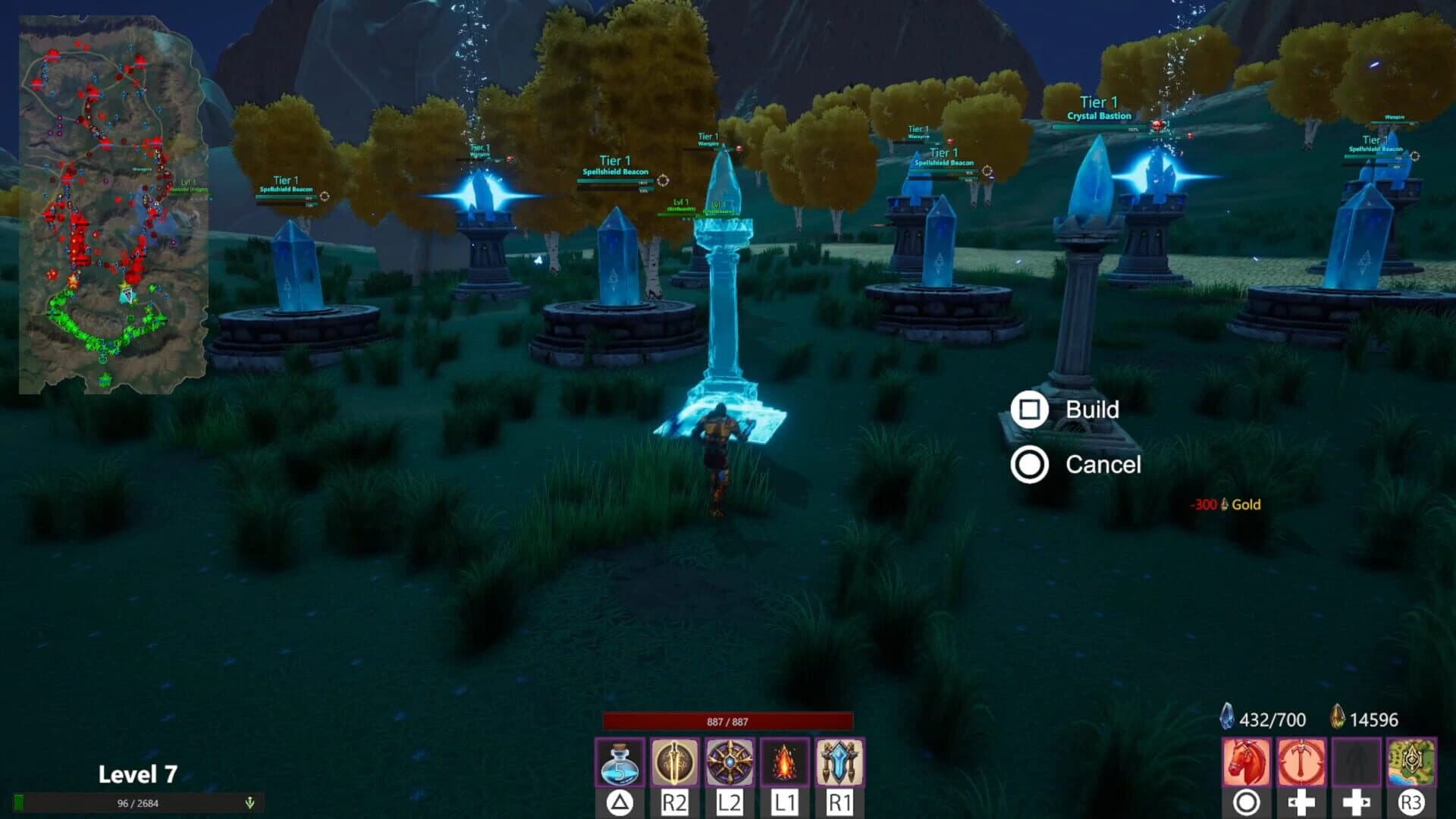 Battlethorne: Reckoning screenshot 5