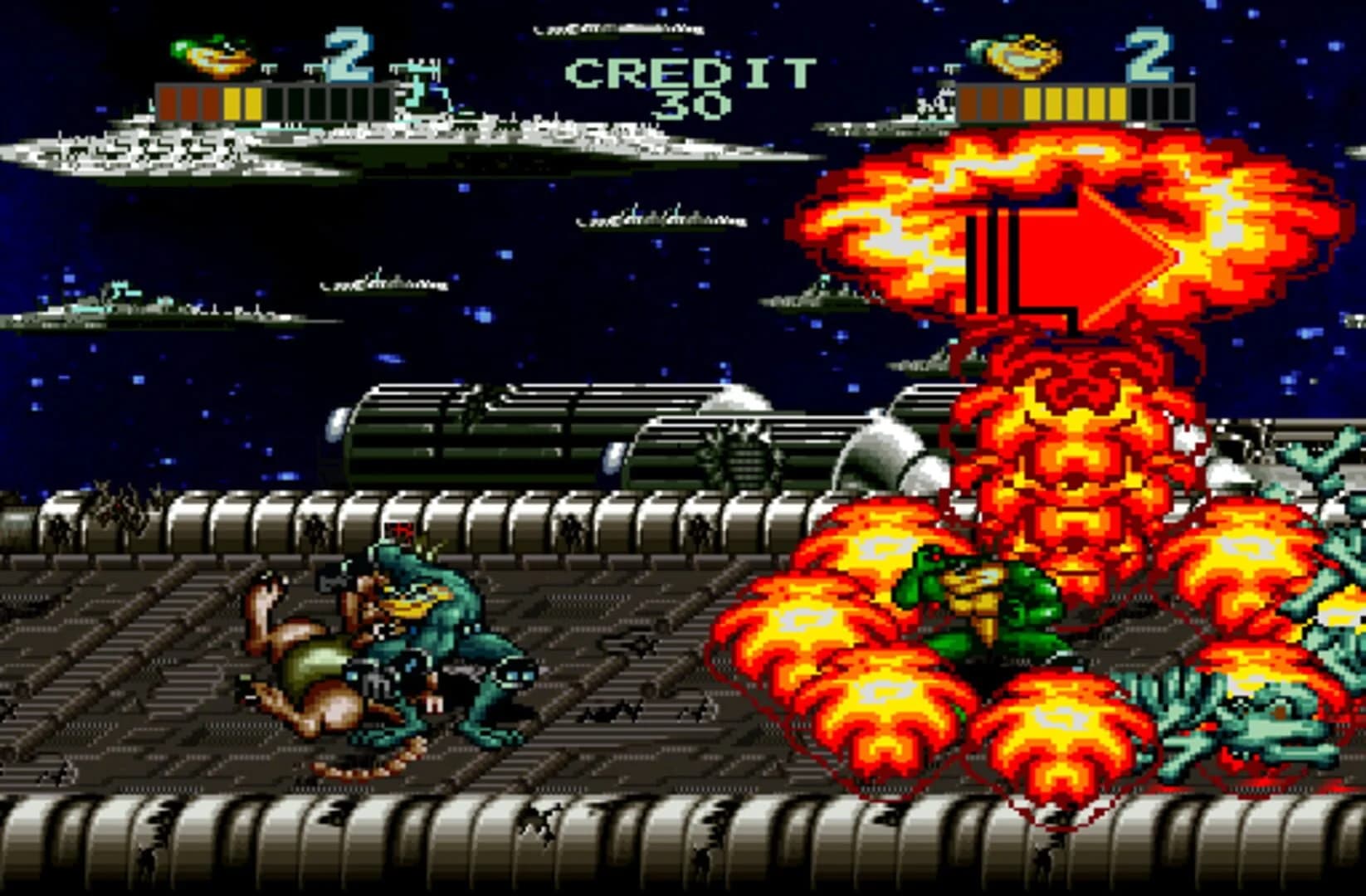 Battletoads screenshot 2