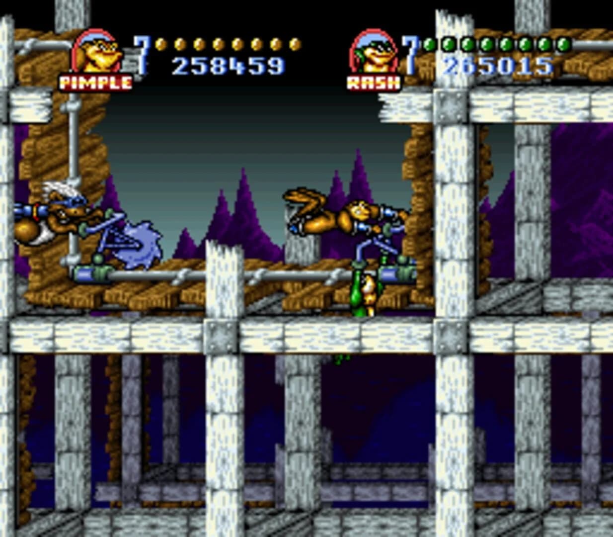 Battletoads In Battlemaniacs screenshot 3
