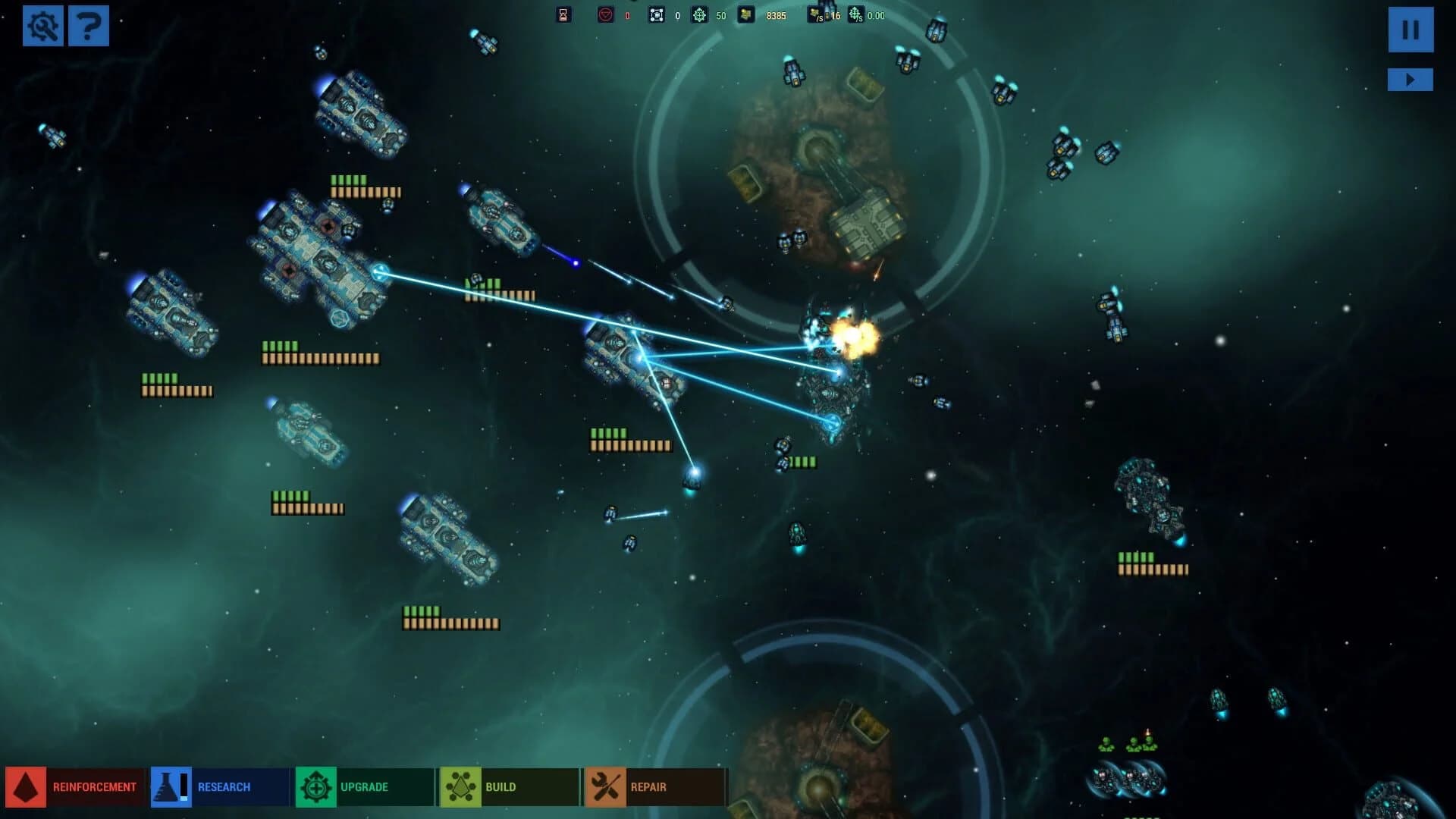Battlevoid: Sector Siege screenshot 3