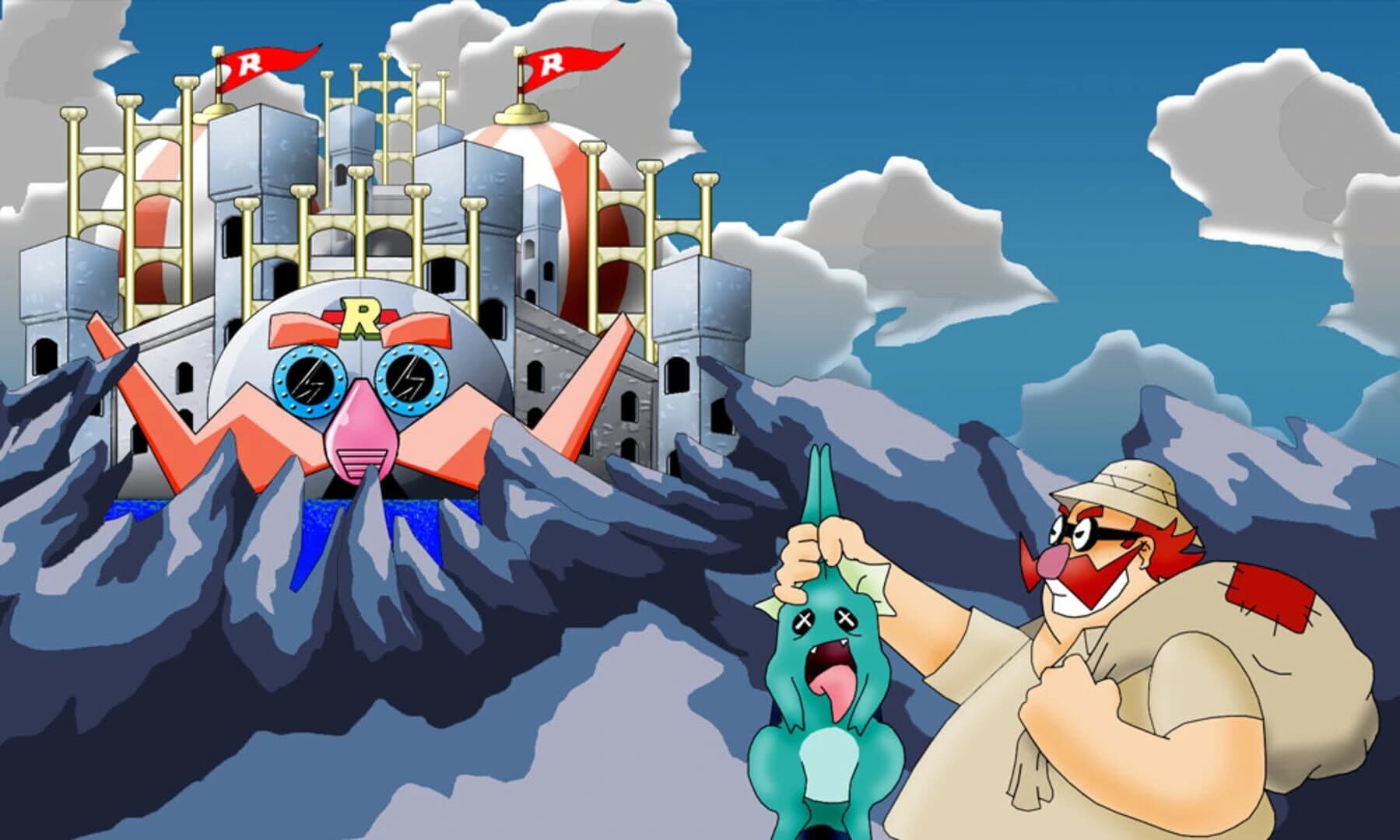 Baxter's Venture: Director's Cut screenshot 1