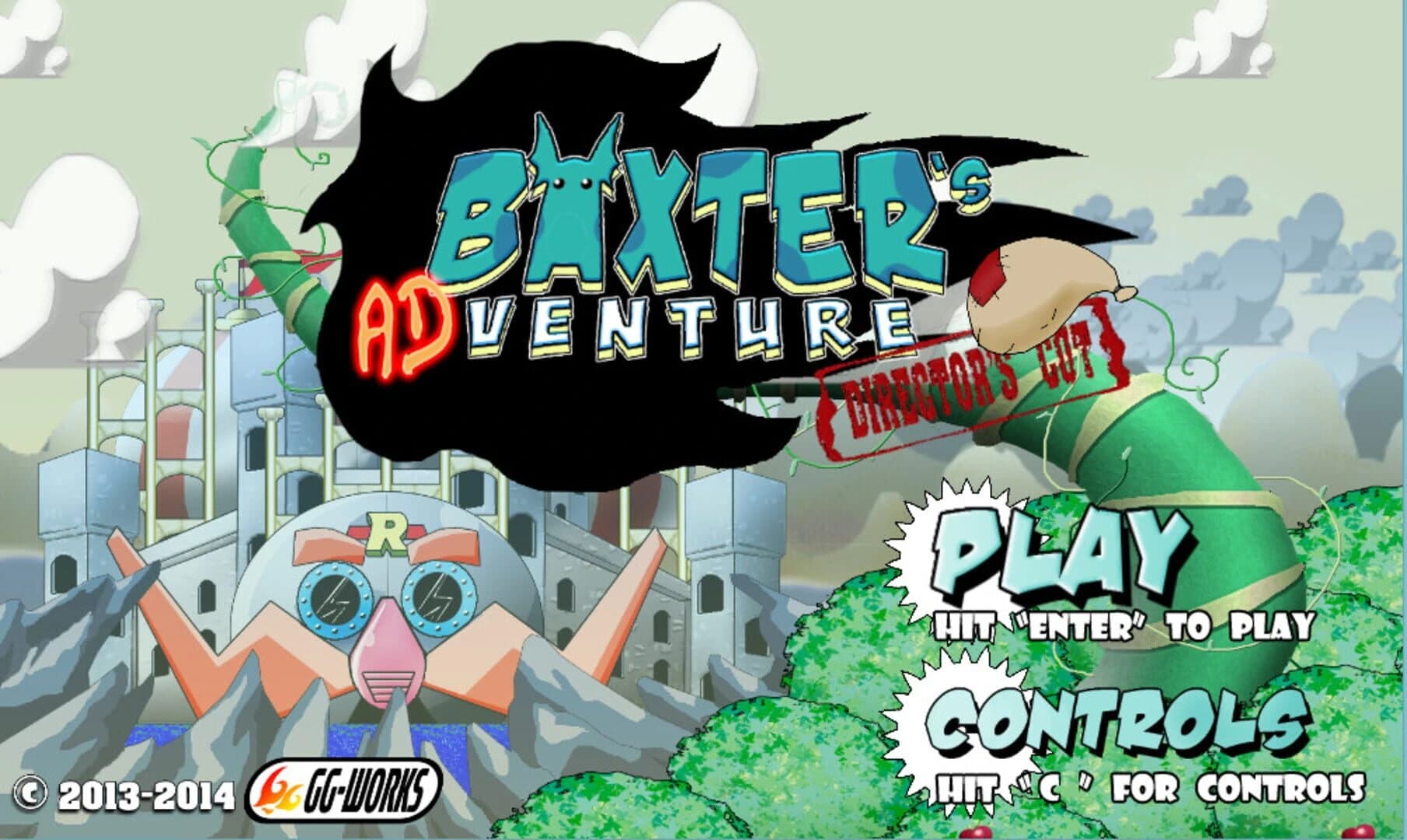 Baxter's Venture: Director's Cut screenshot 3