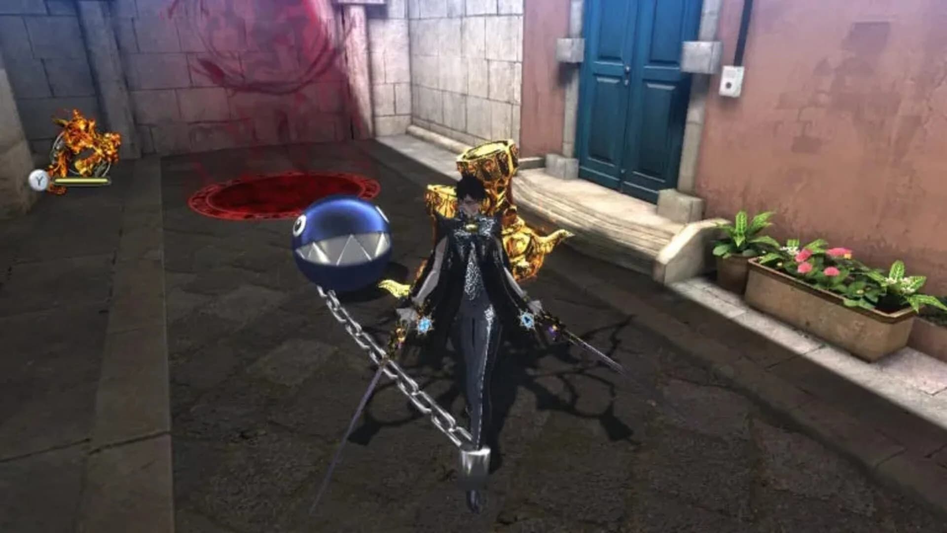 Bayonetta 2 screenshot 1