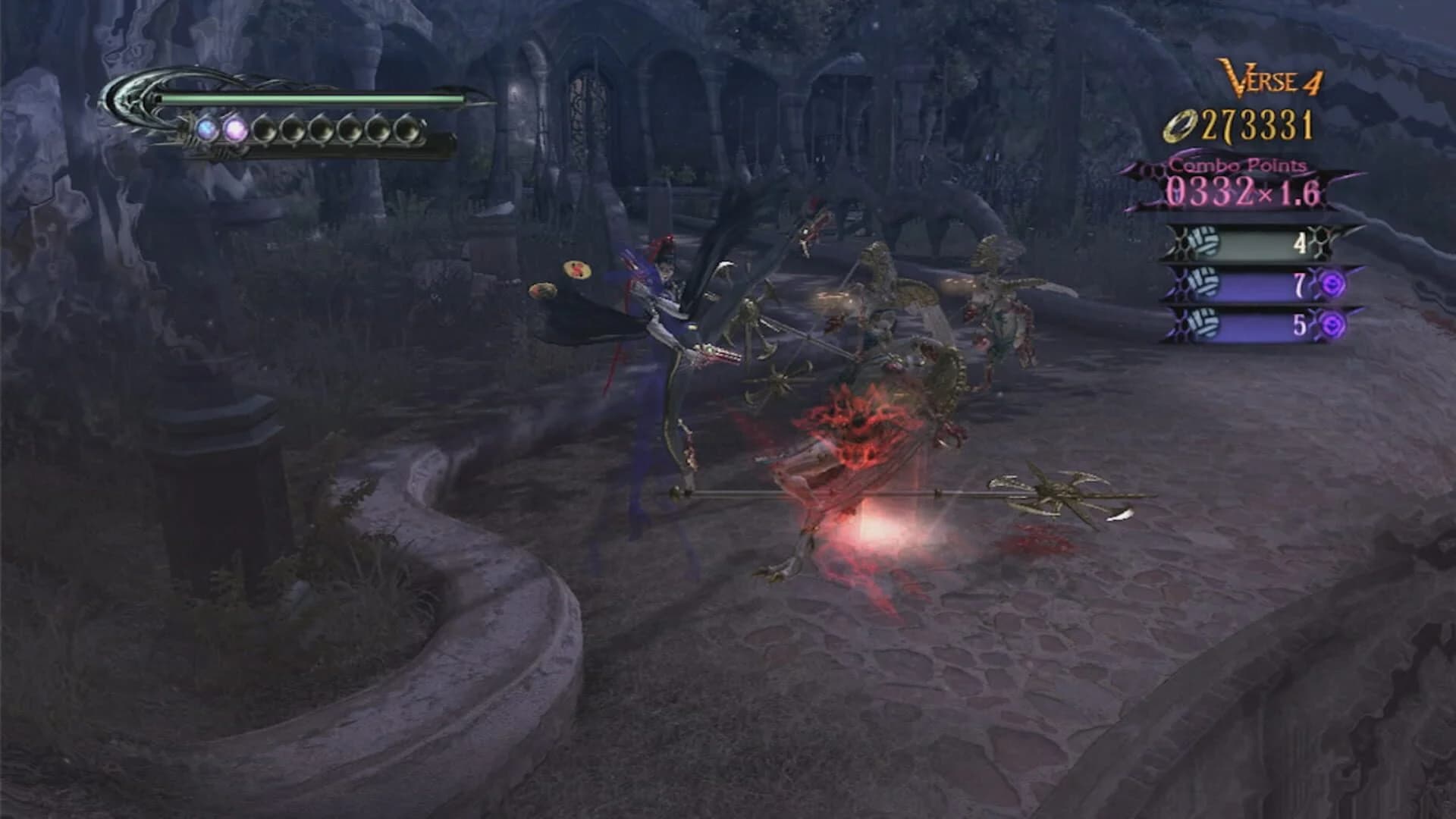 Bayonetta screenshot 1