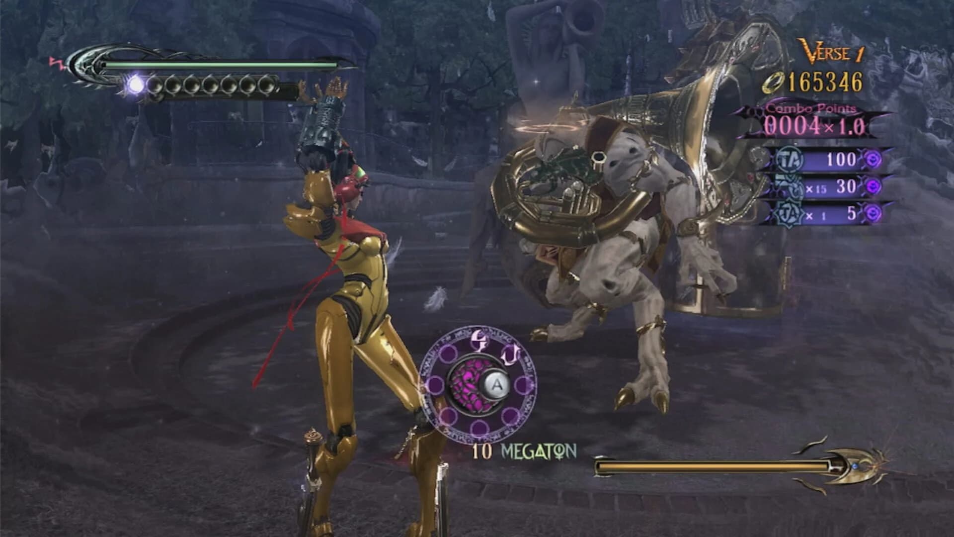 Bayonetta screenshot 3
