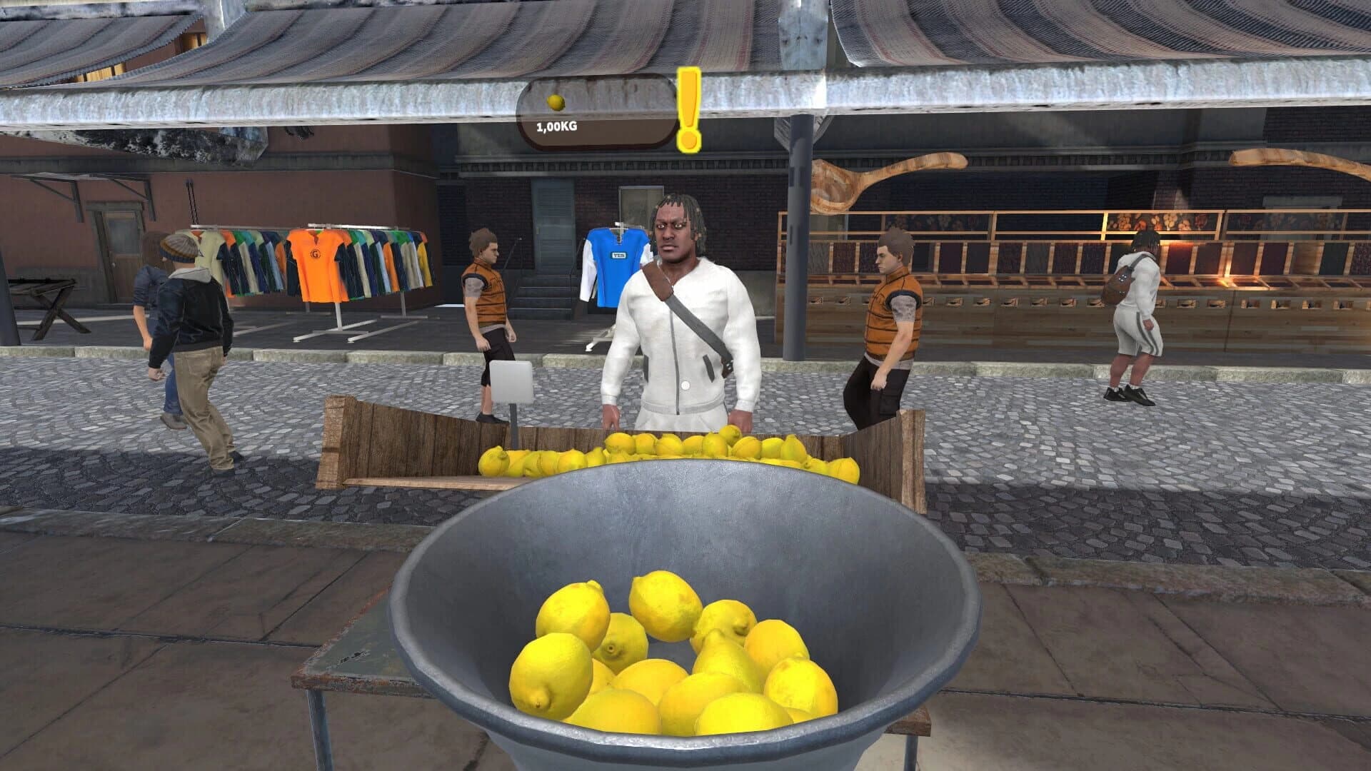 Bazaar Simulator screenshot 2