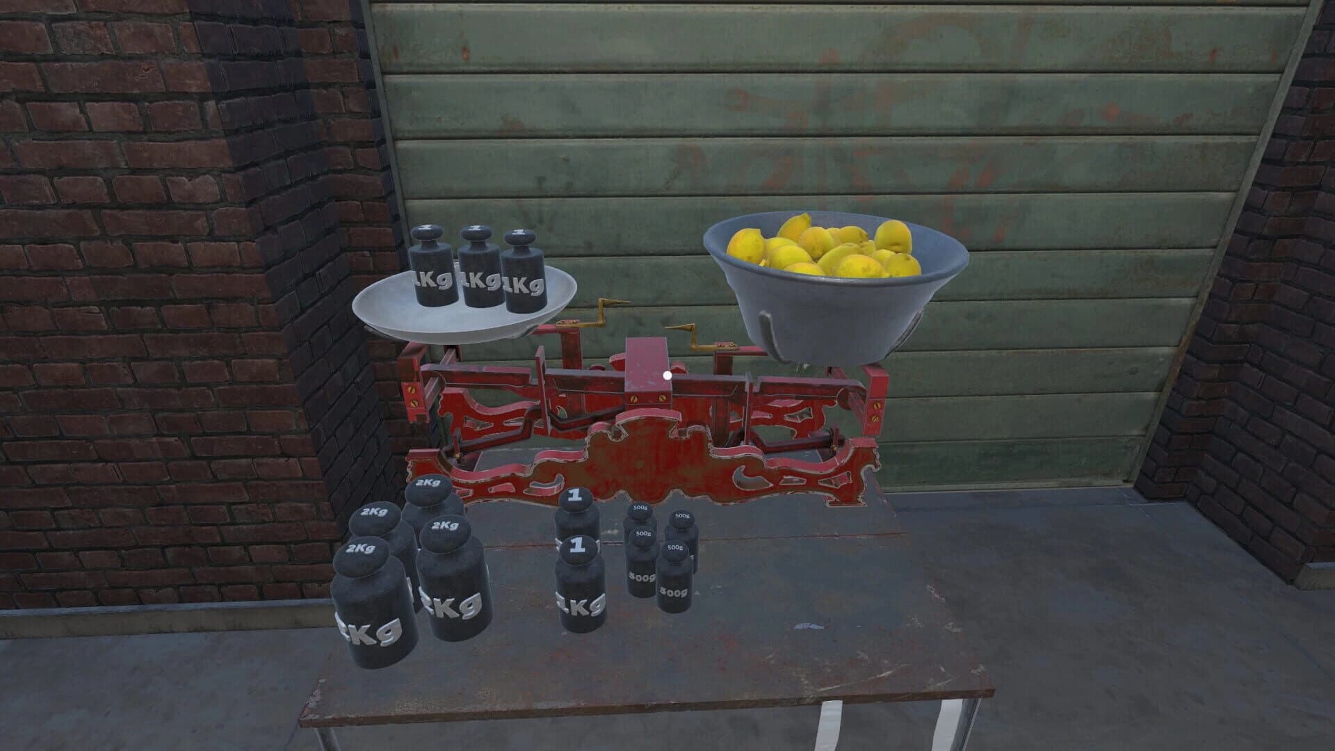 Bazaar Simulator screenshot 1