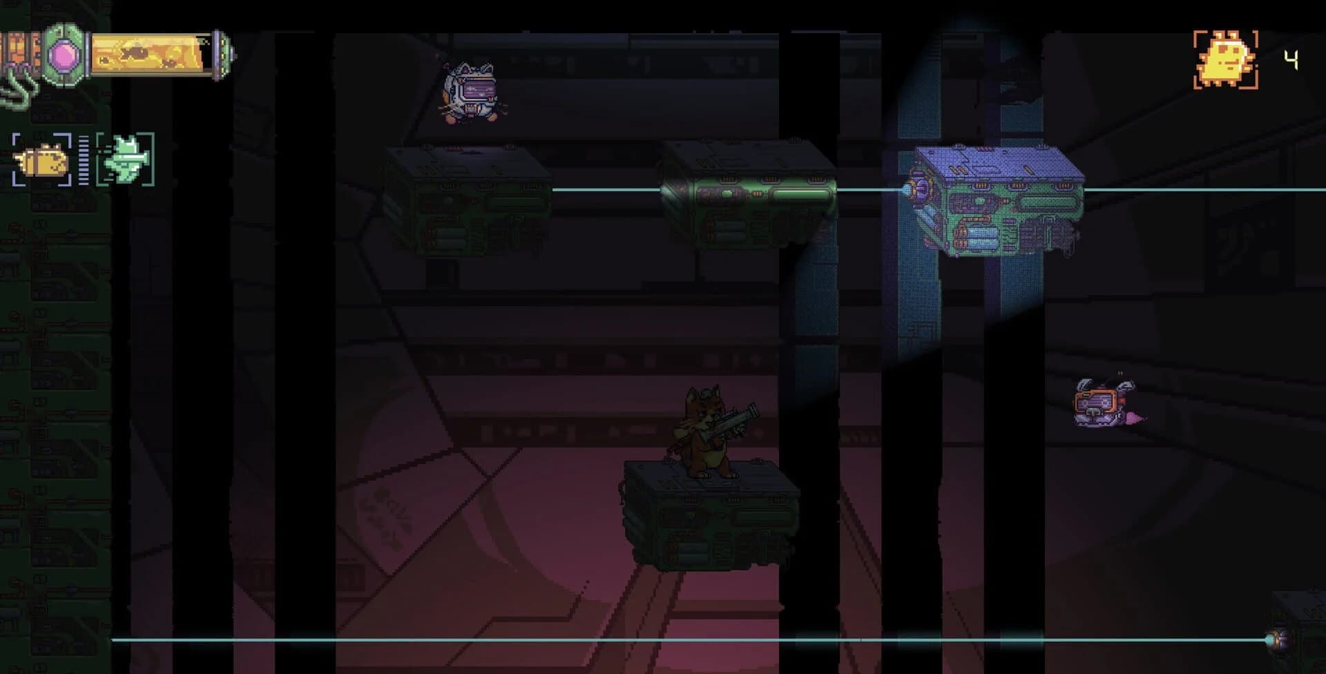 Bazooka Cat: First Episode screenshot 2