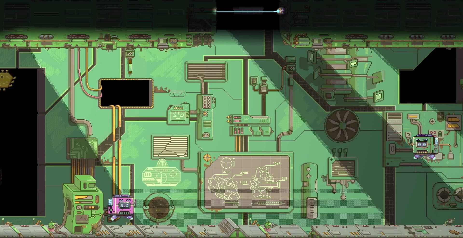 Bazooka Cat: First Episode screenshot 3