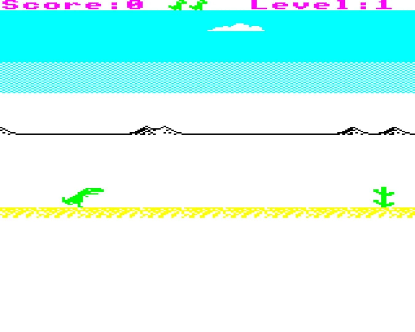 BBC-rex screenshot 1