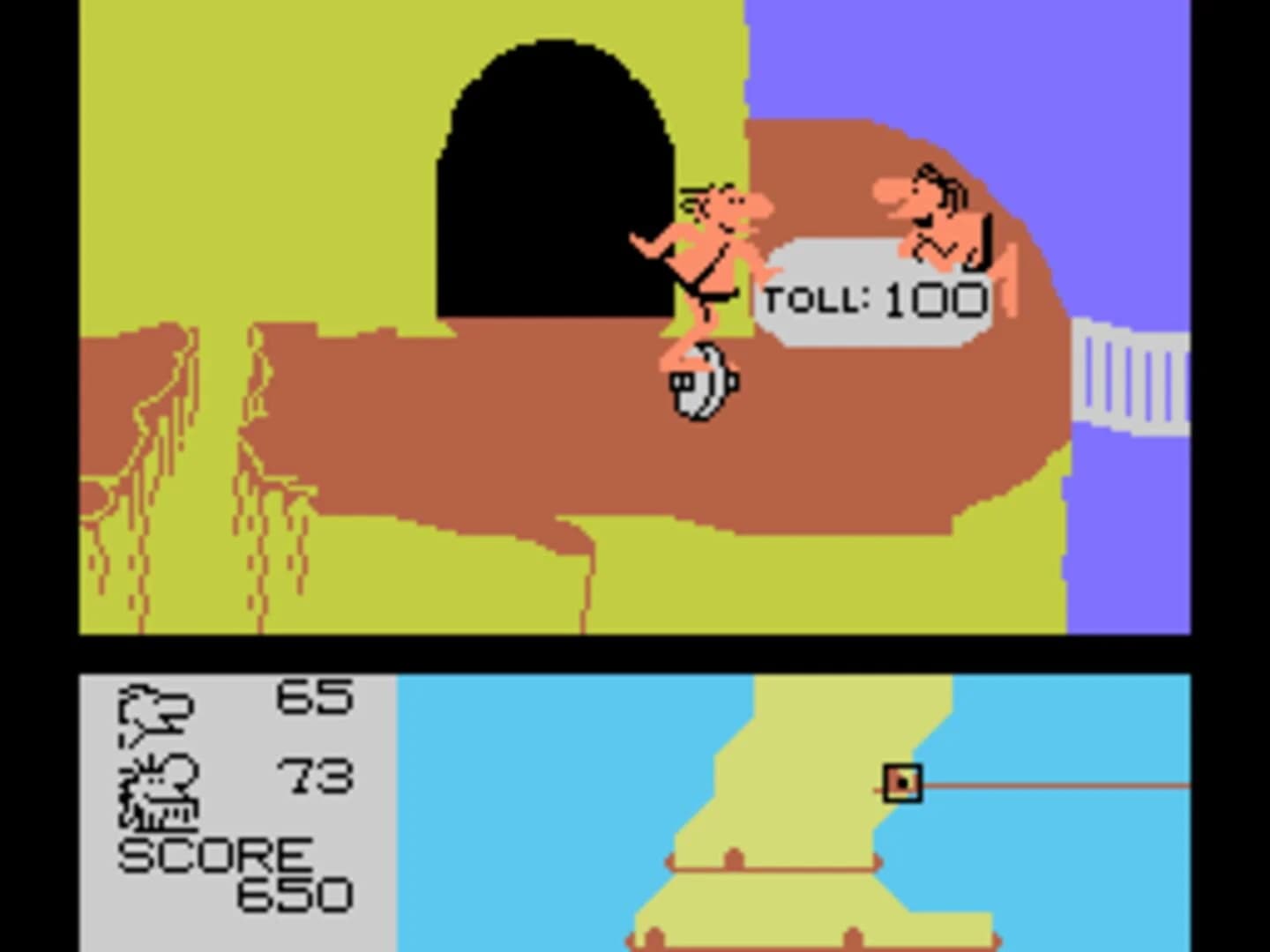 B.C. II: Grog's Revenge screenshot 2