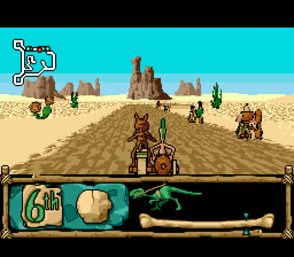 BC Racers screenshot 1