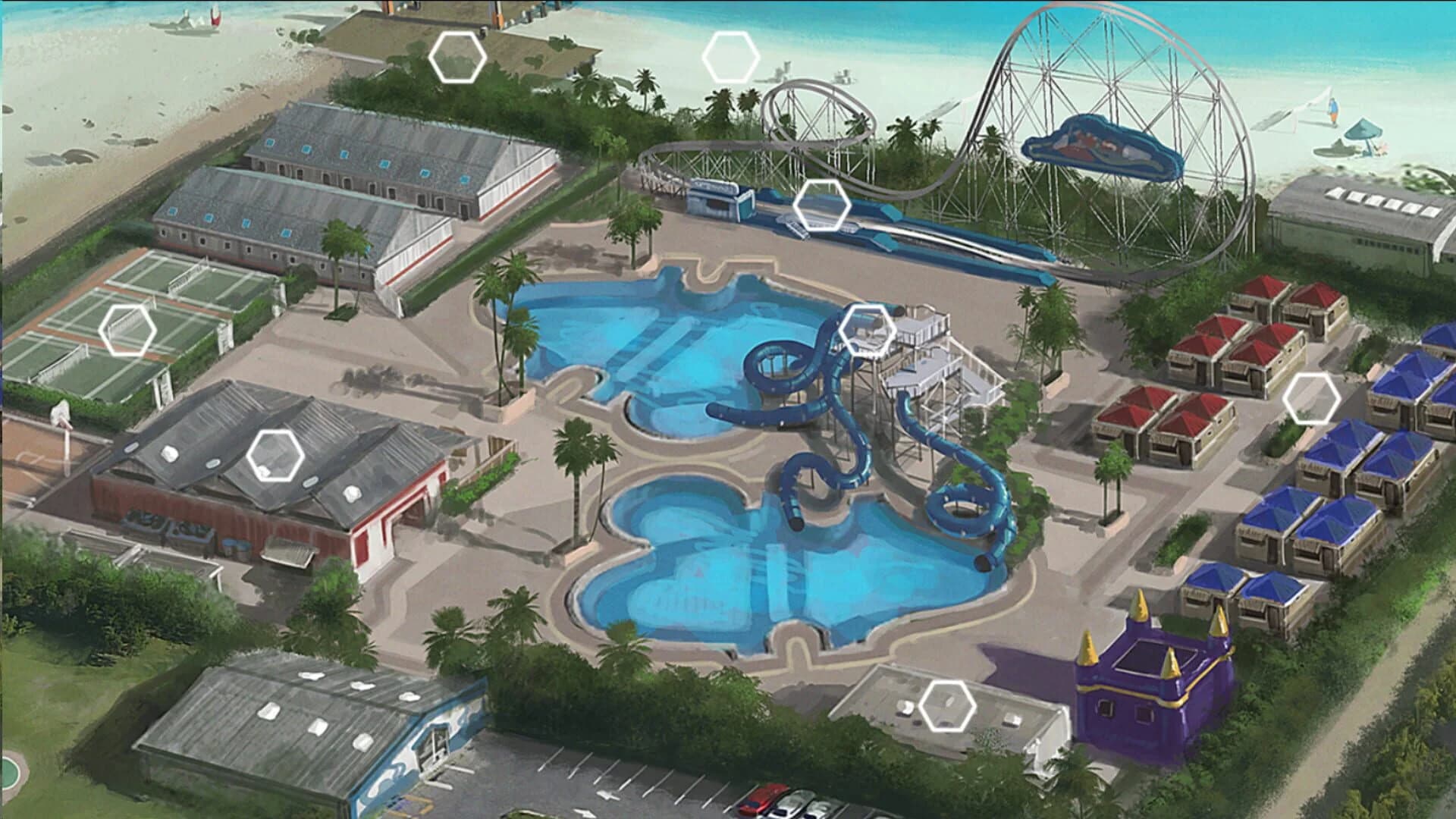 Beach Bounce screenshot 1