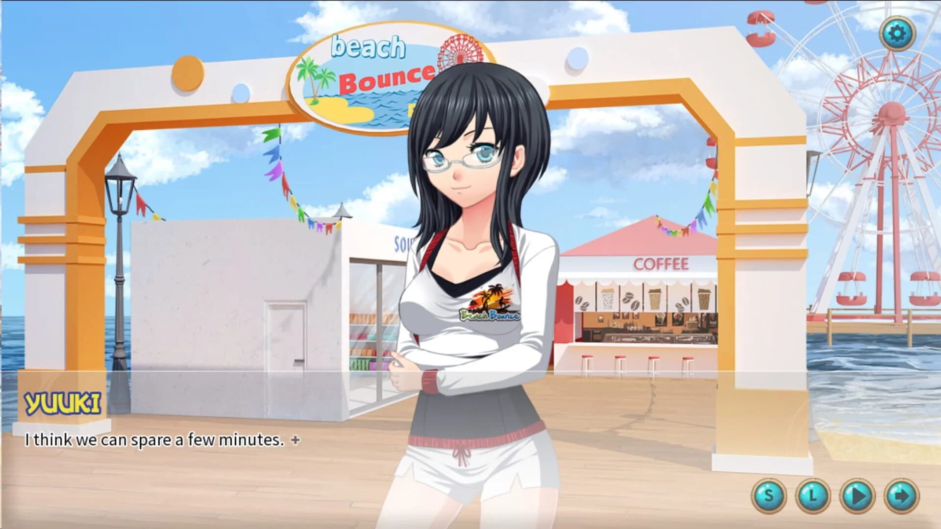 Beach Bounce screenshot 2