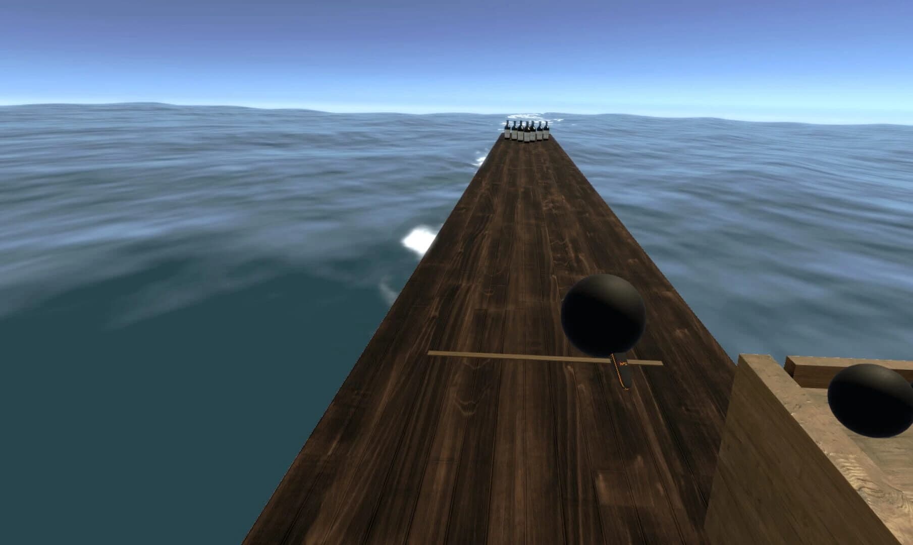 Beach Bowling Dream VR screenshot 4