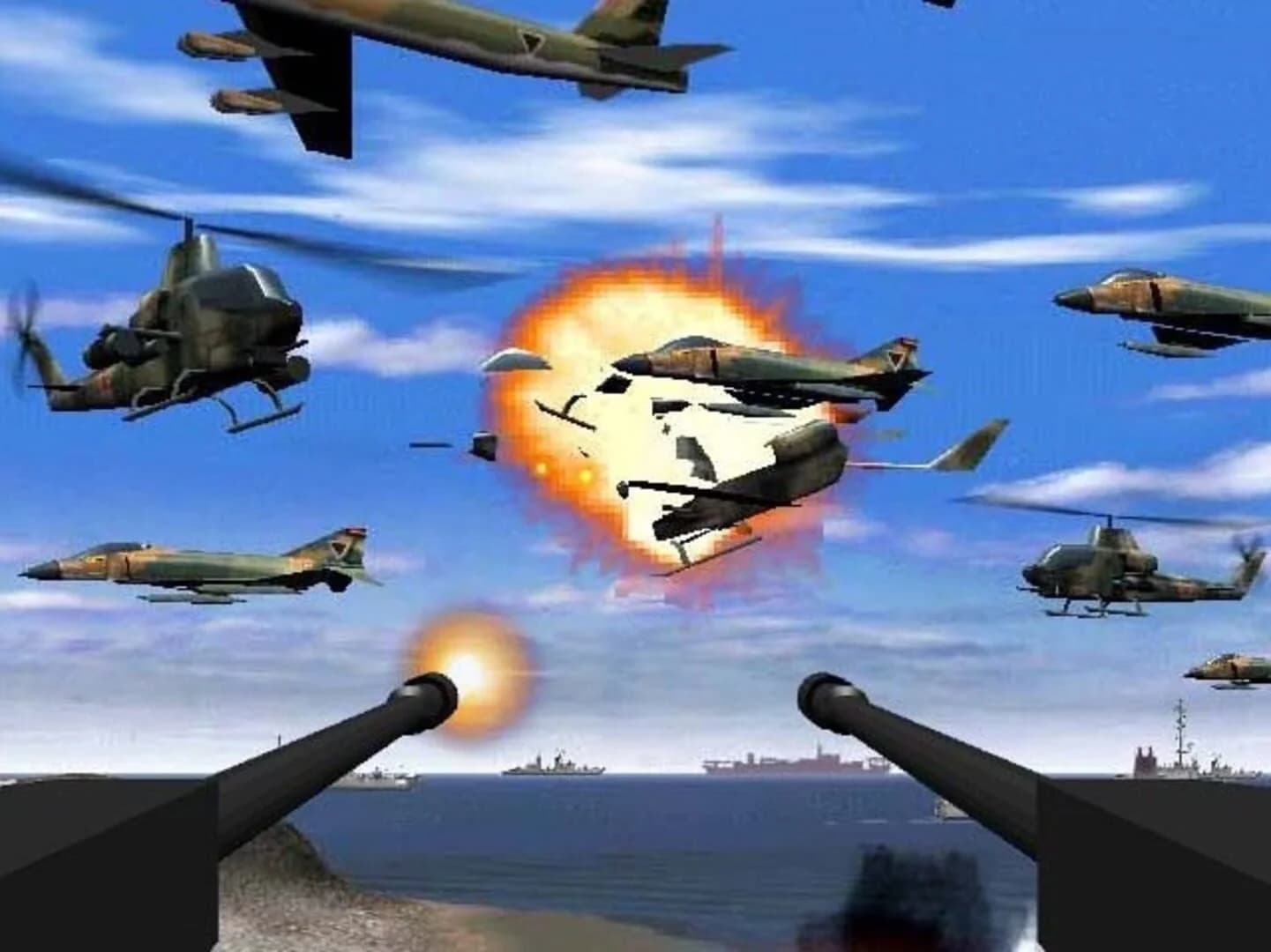 Beach Head 2000 screenshot 2