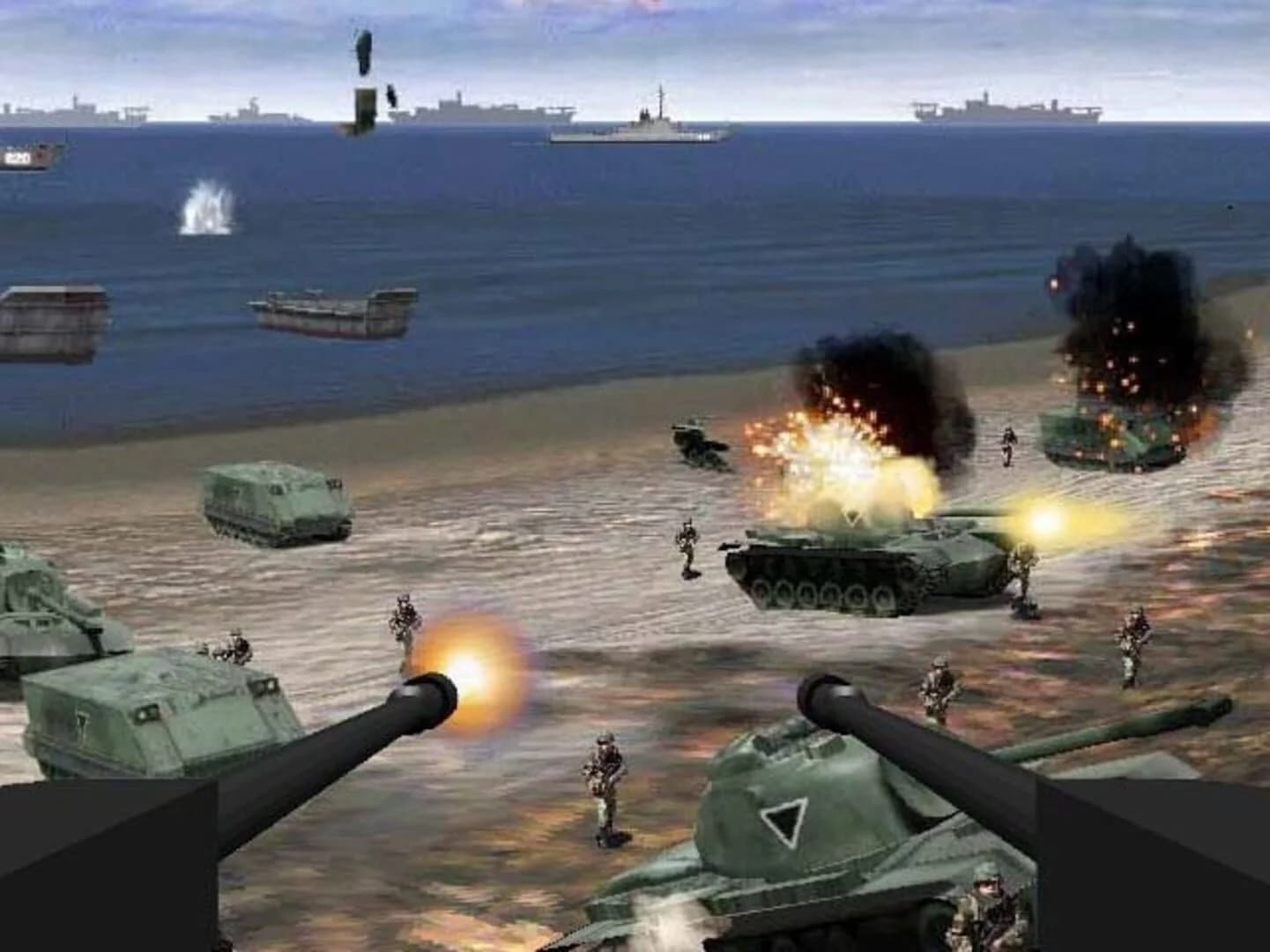 Beach Head 2000 screenshot 4