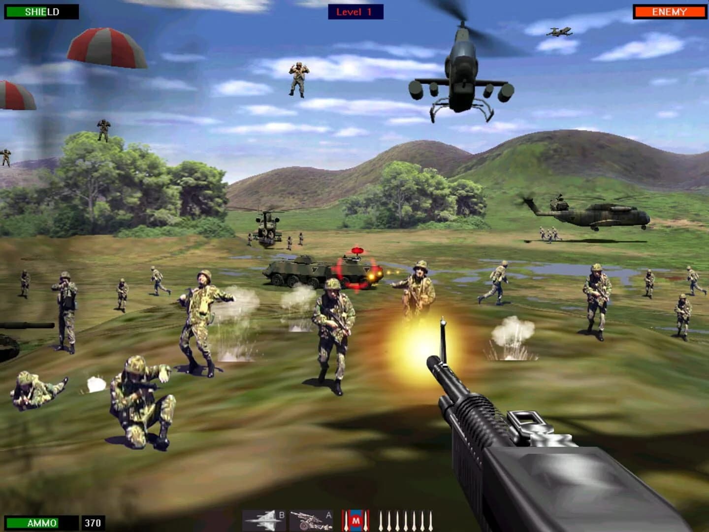 Beach Head 2002 screenshot 3