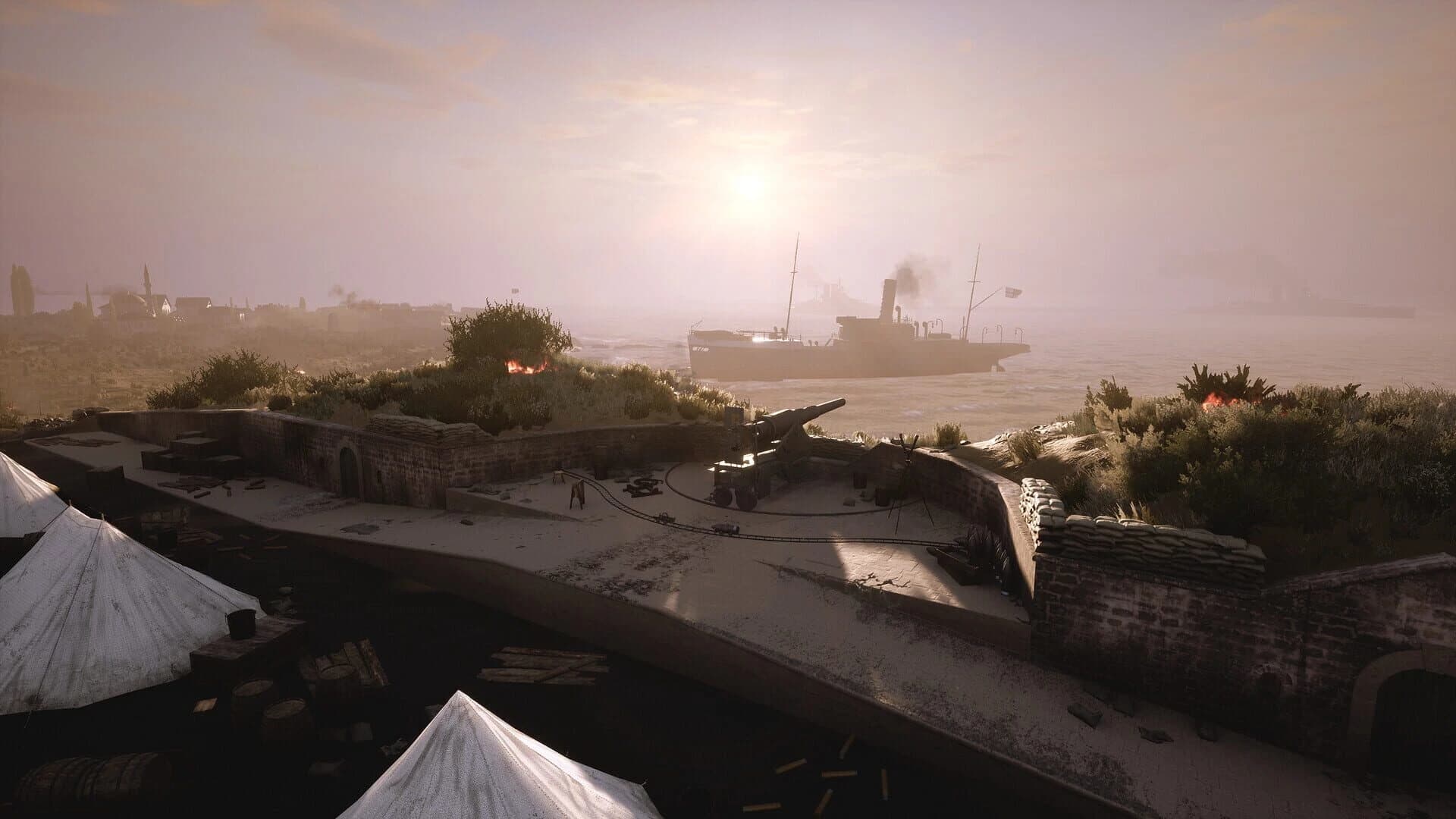Beach Invasion 1915: Gallipoli screenshot 1