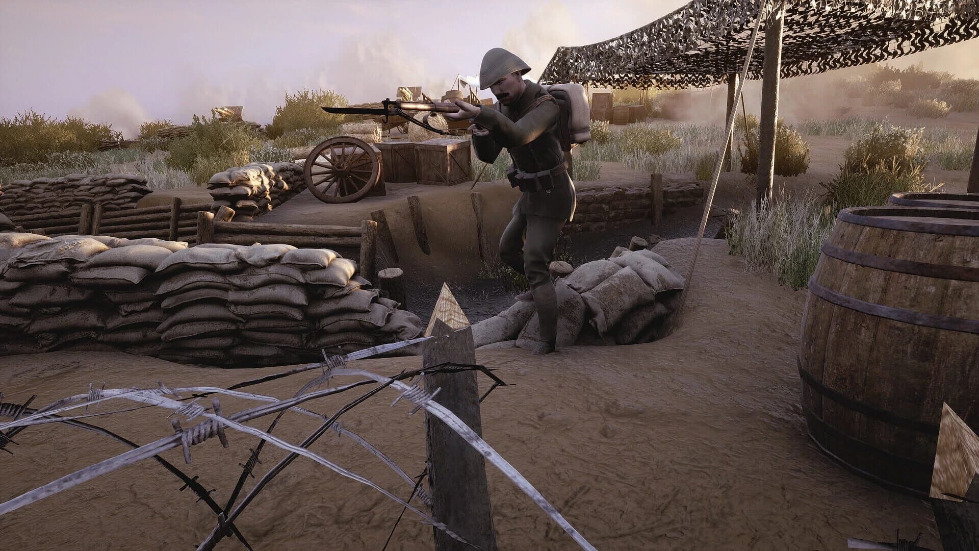 Beach Invasion 1915: Gallipoli screenshot 3