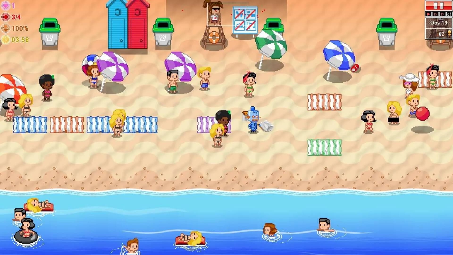 Beach Rules screenshot 4