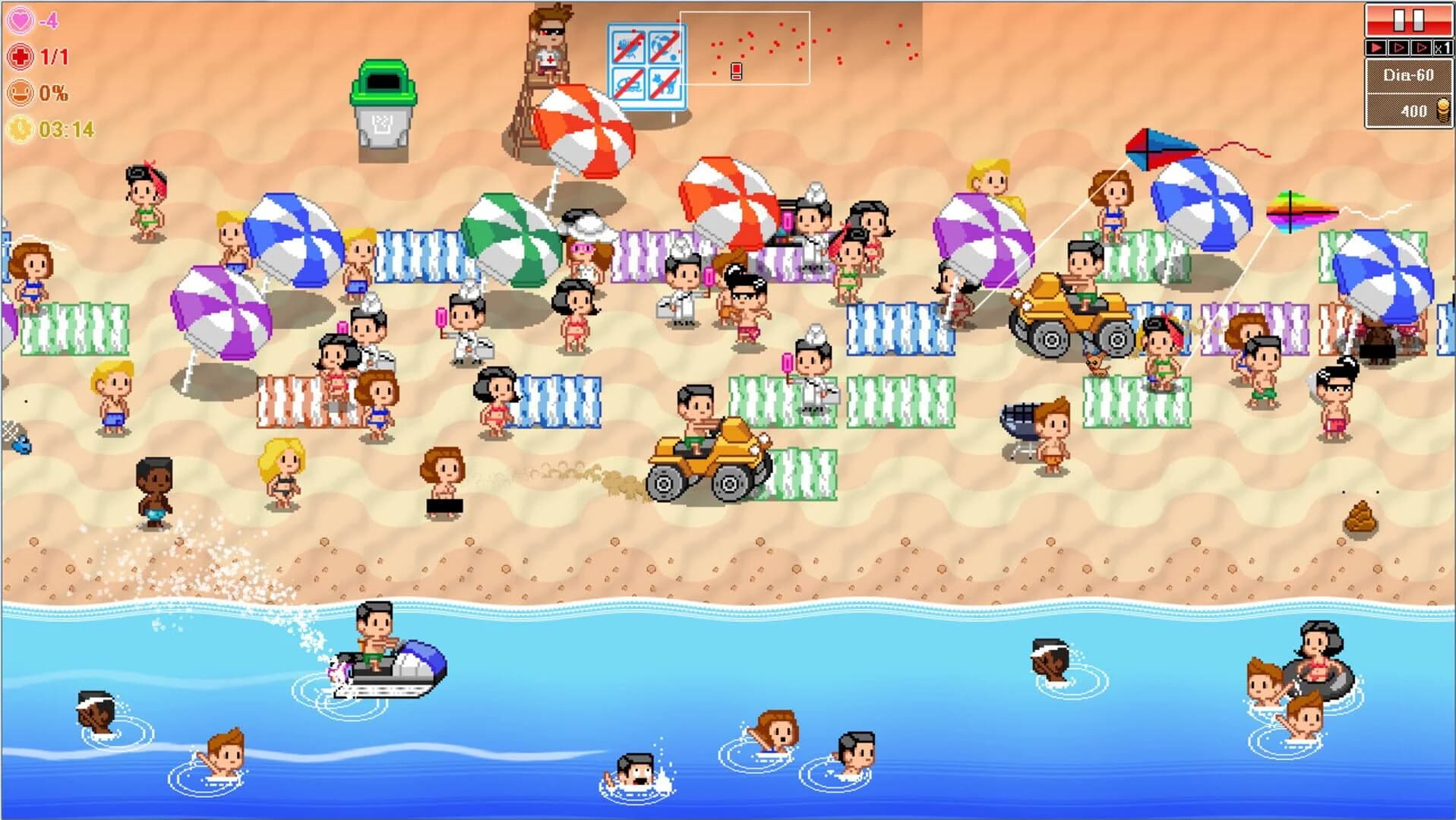 Beach Rules screenshot 2