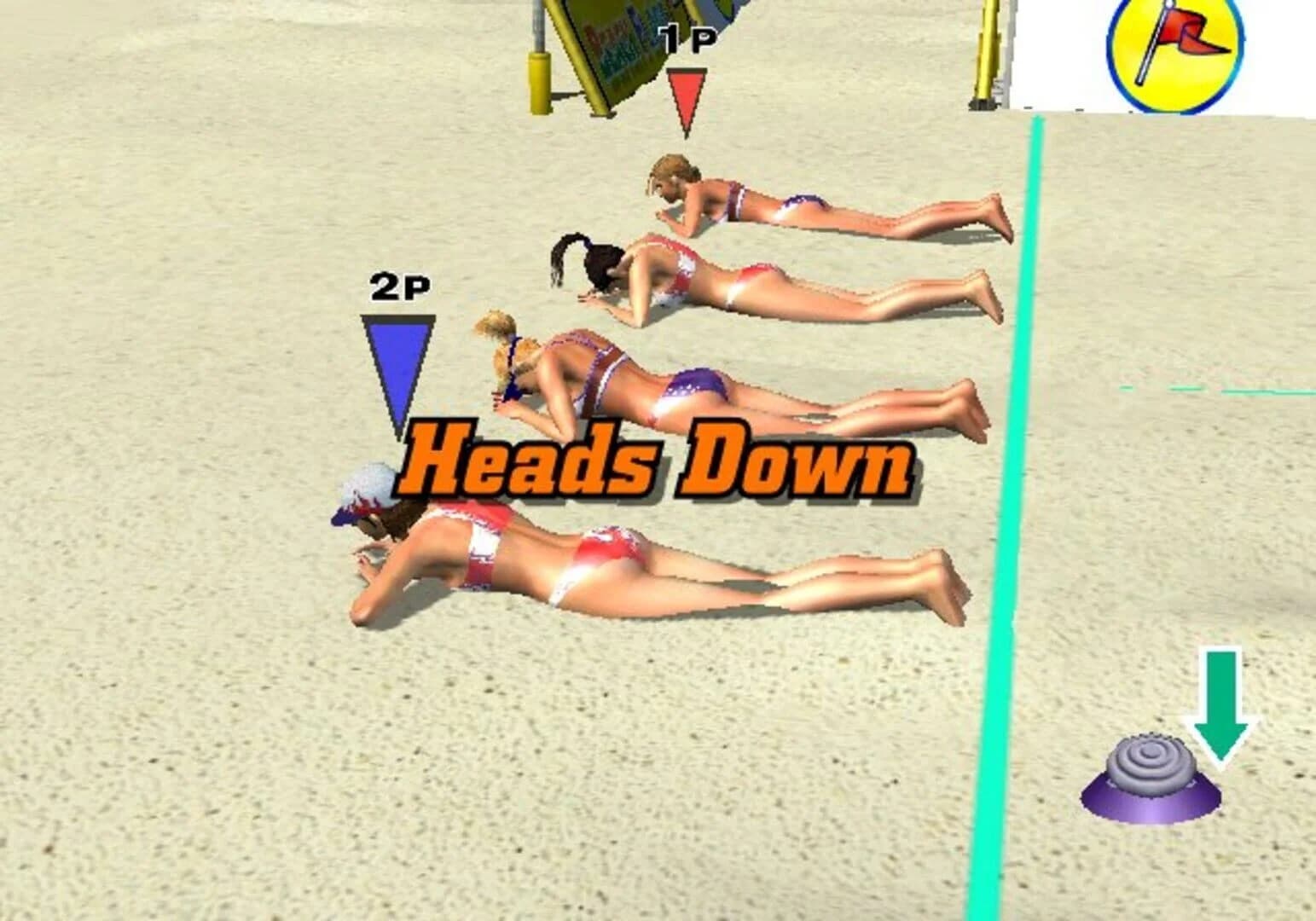Beach Spikers screenshot 3