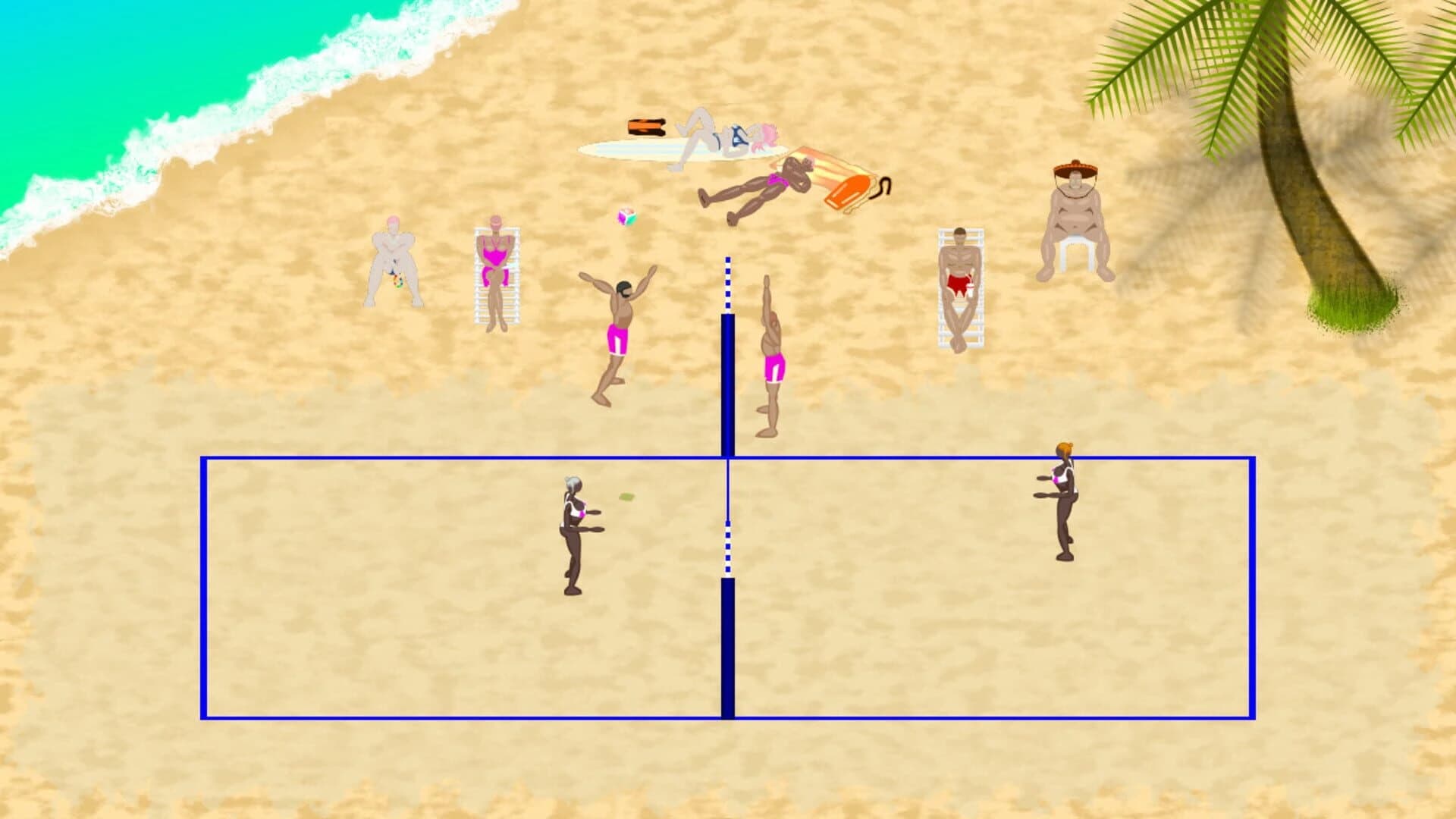 Beach Volleyball Competition screenshot 1