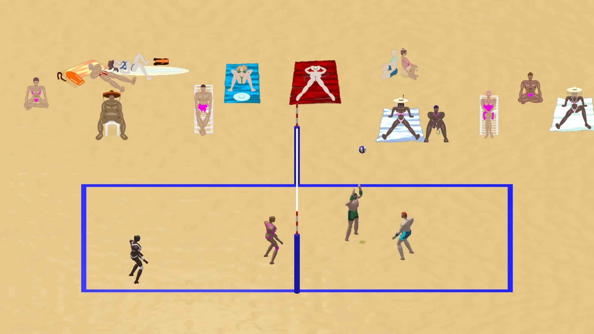 Beach Volleyball Competition screenshot 2