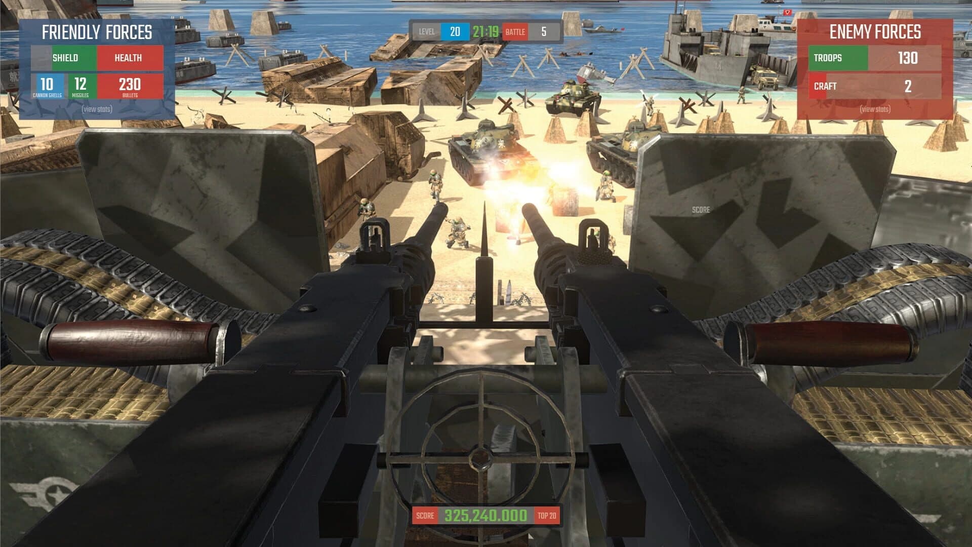 BeachHead 2020 screenshot 2