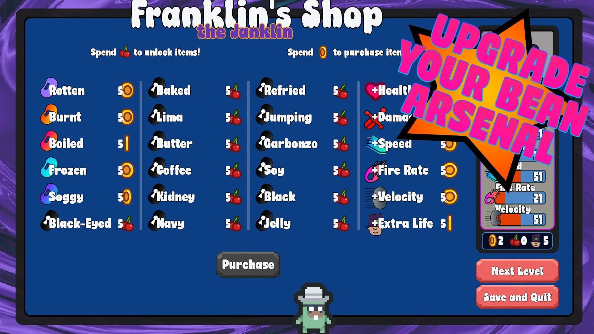 Bean Wizard Eviscerates the Gonklins screenshot 3