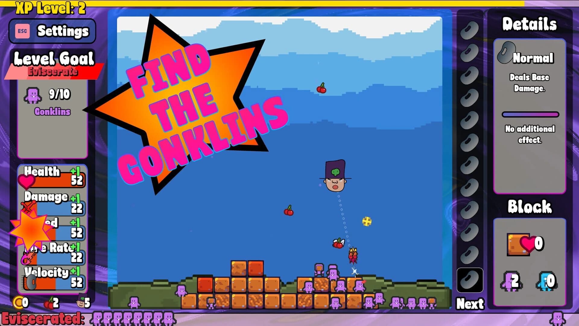 Bean Wizard Eviscerates the Gonklins screenshot 1