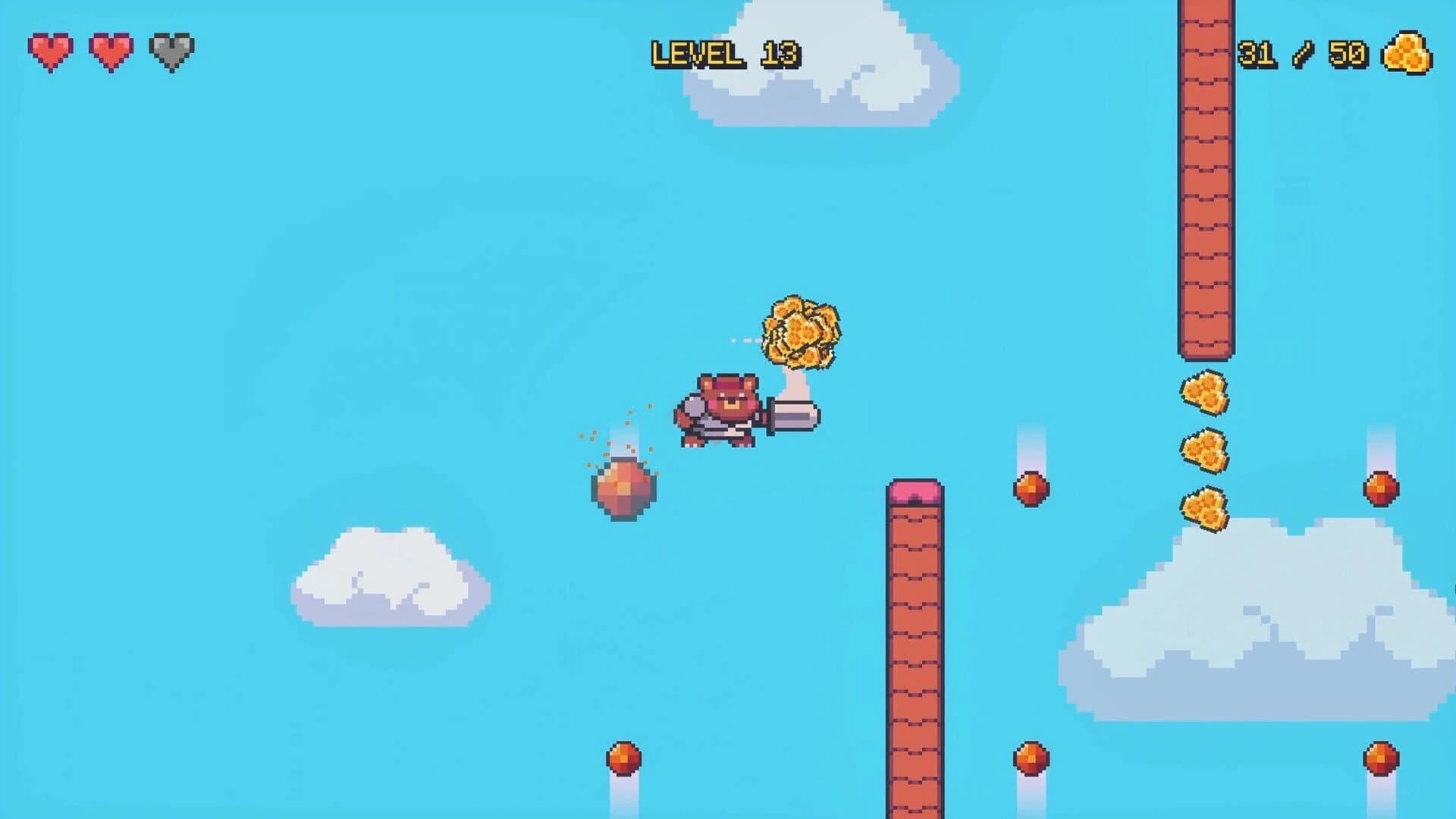 Bear Knight Honey Quest screenshot 5