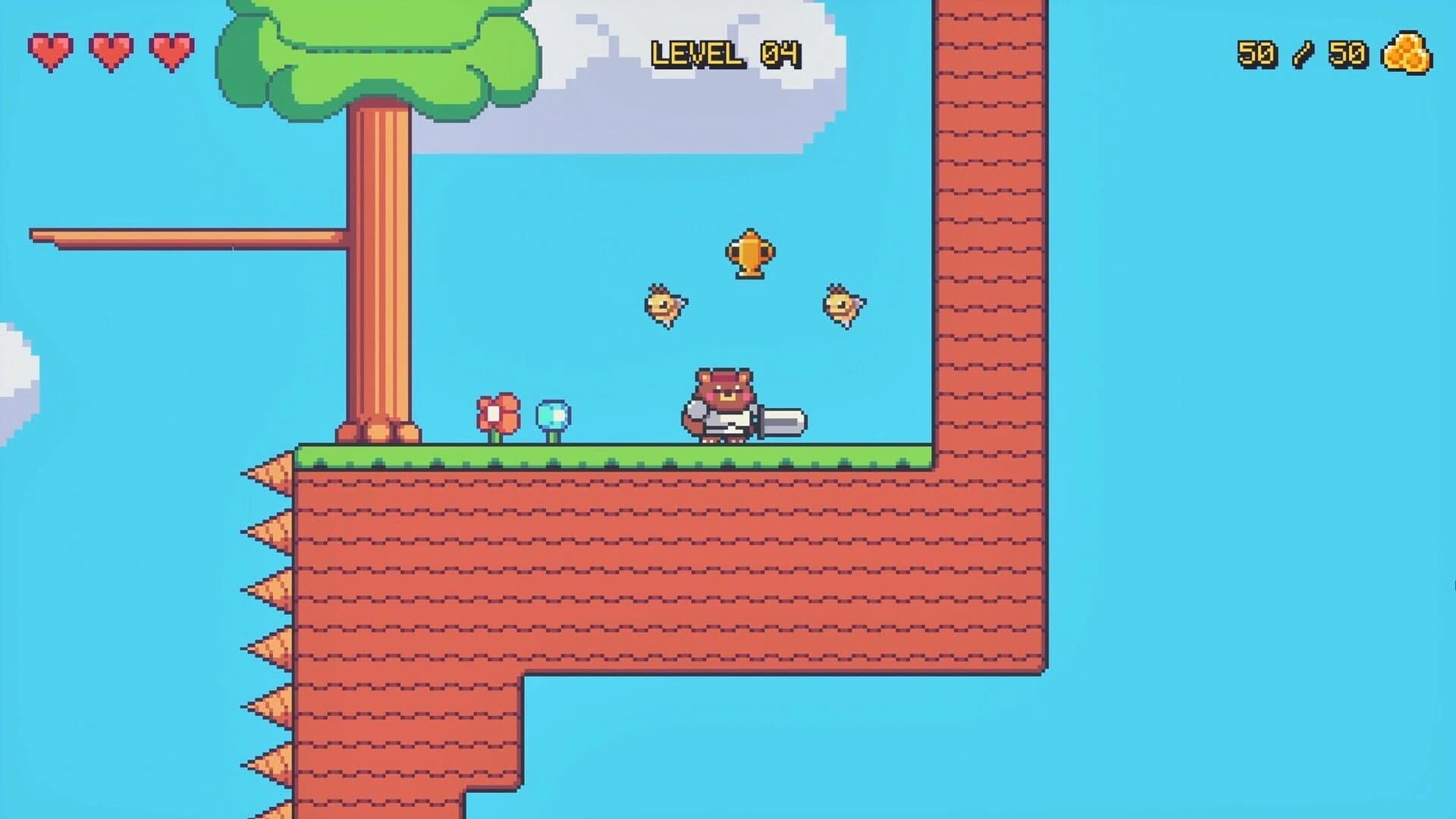 Bear Knight Honey Quest screenshot 4