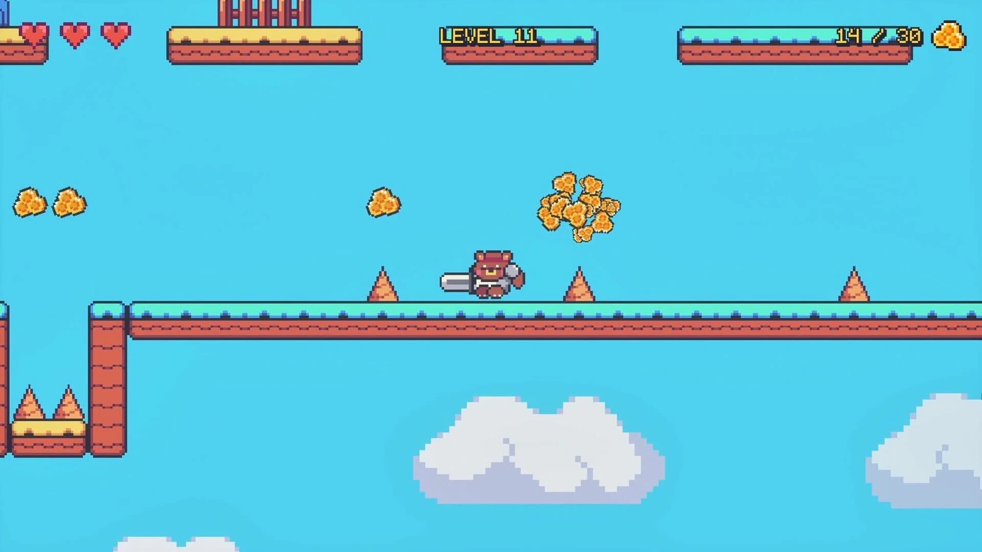 Bear Knight Honey Quest screenshot 3
