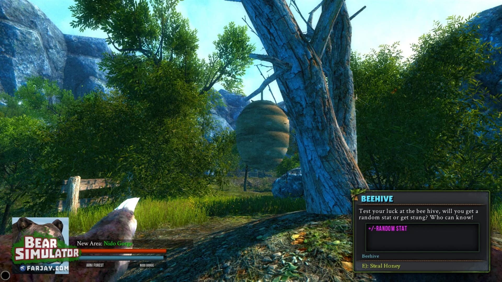 Bear Simulator screenshot 2